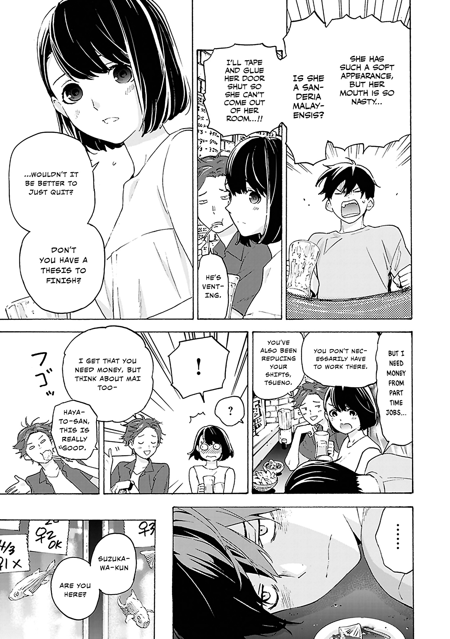 Read Josee the Tiger and the Fish en Manga Online
