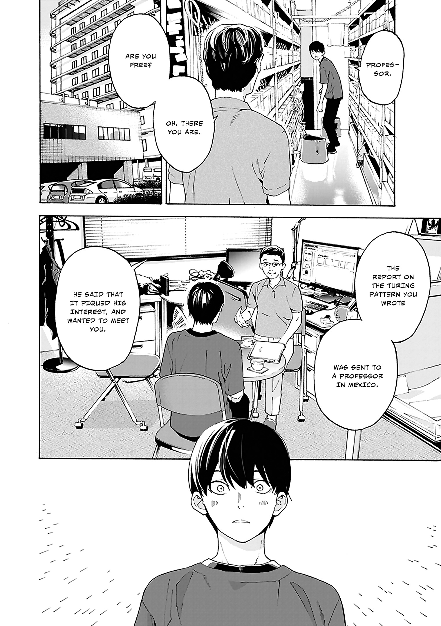 Read Josee the Tiger and the Fish en Manga Online