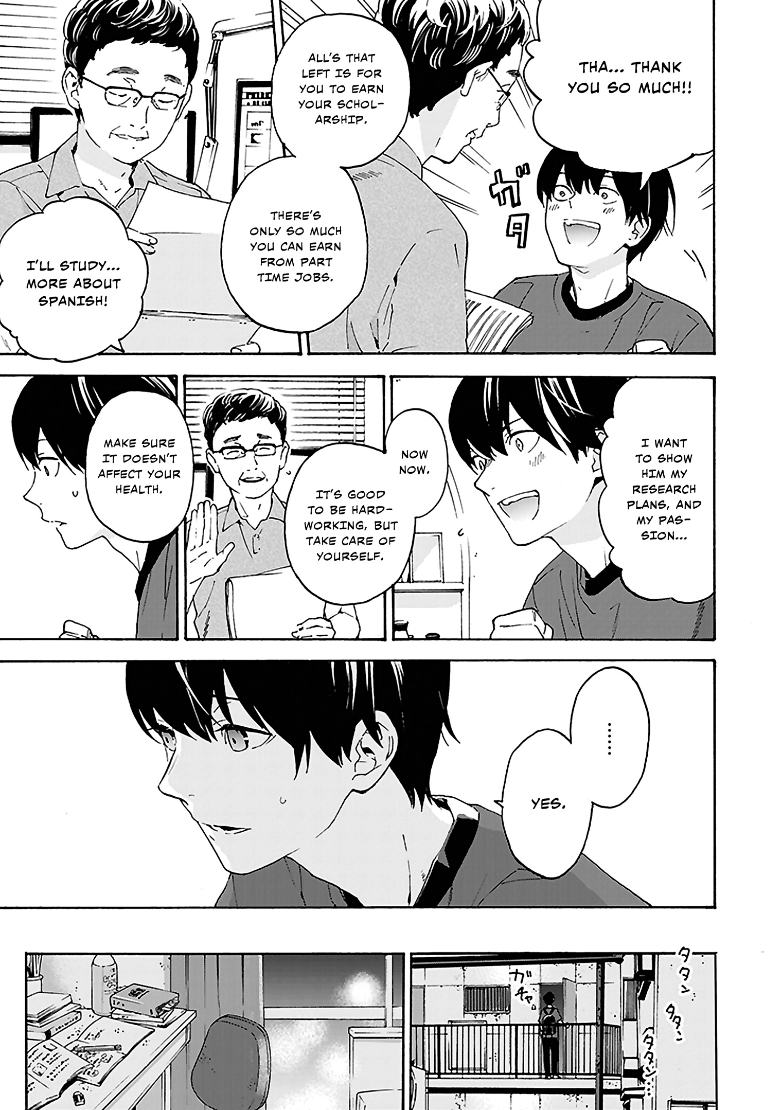 Read Josee the Tiger and the Fish en Manga Online
