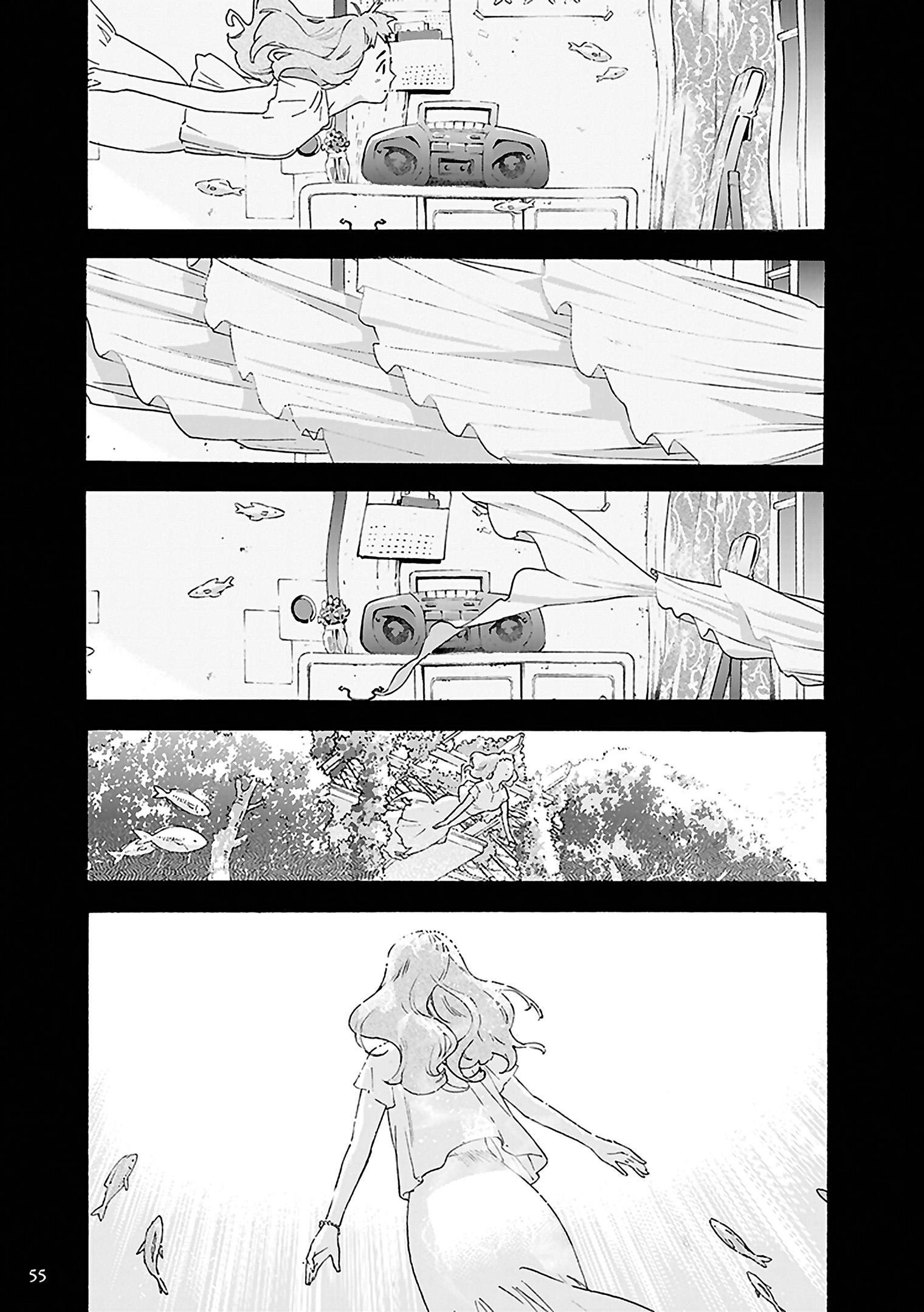 Read Josee the Tiger and the Fish en Manga Online