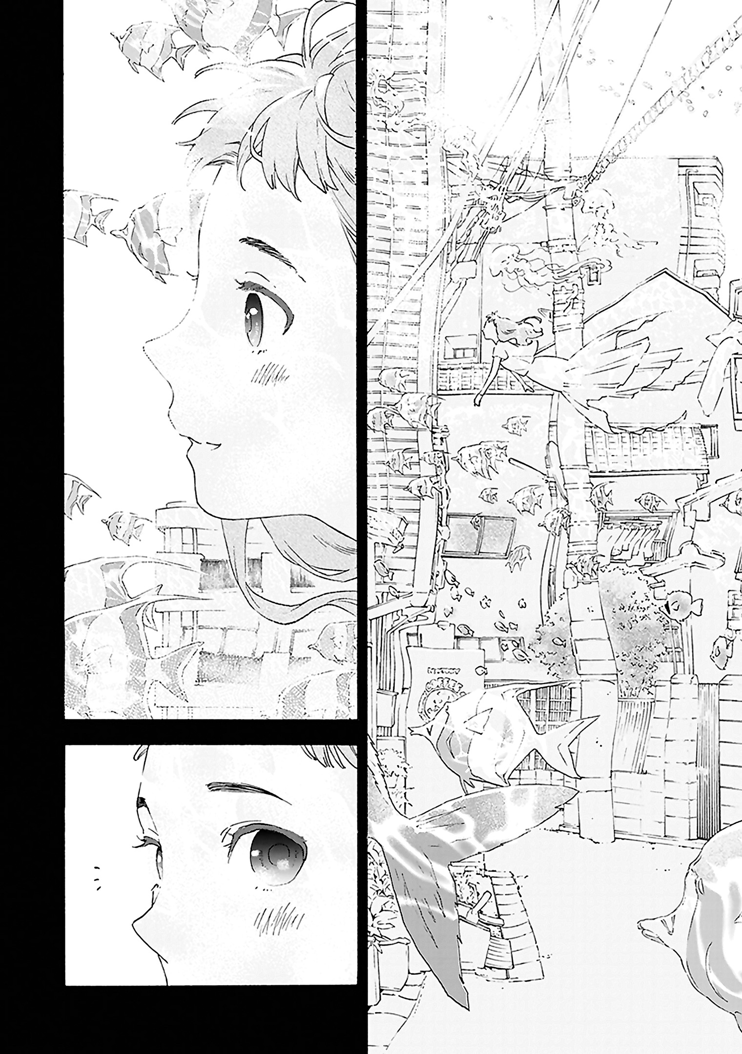 Read Josee the Tiger and the Fish en Manga Online
