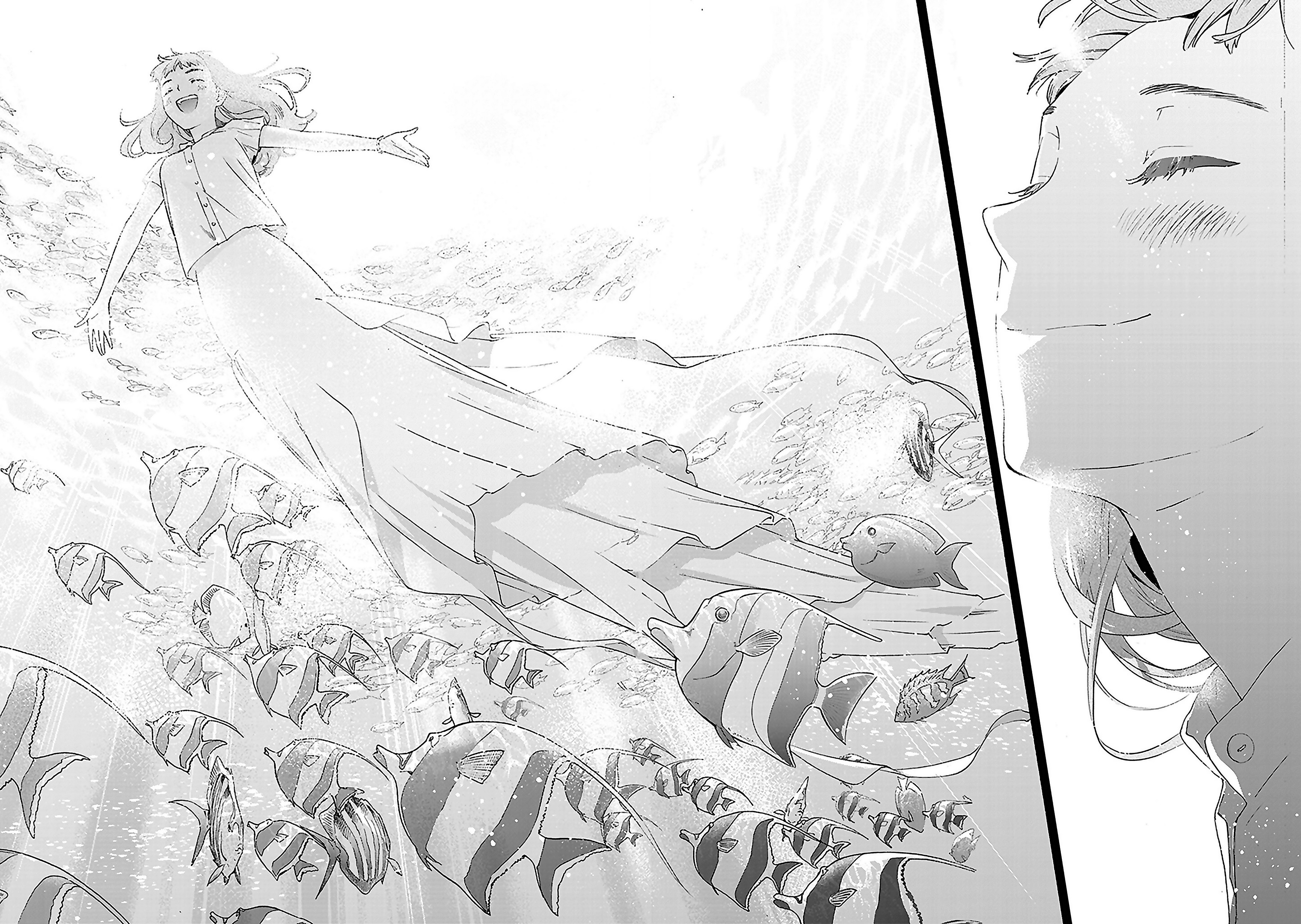 Read Josee the Tiger and the Fish en Manga Online