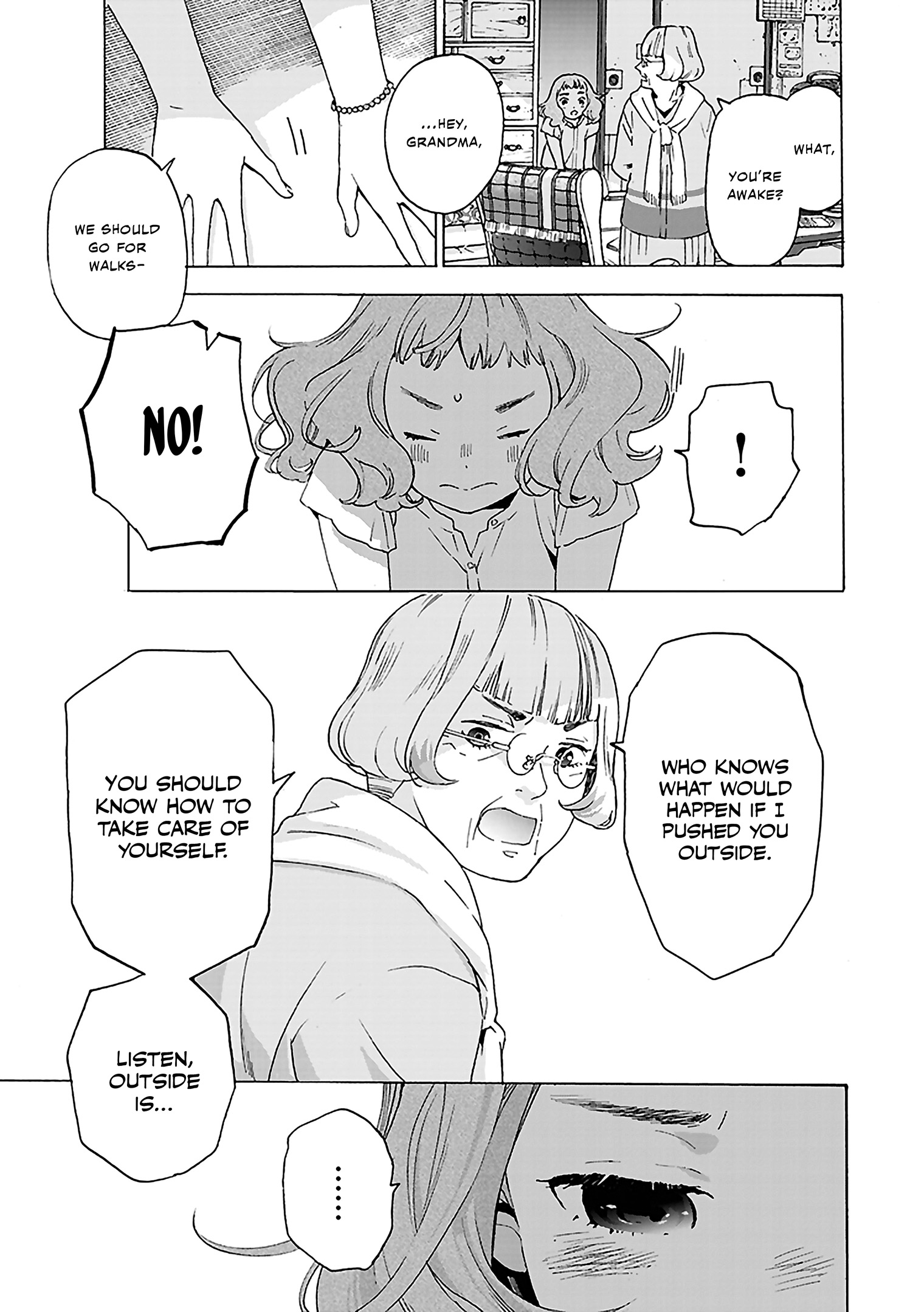 Read Josee the Tiger and the Fish en Manga Online