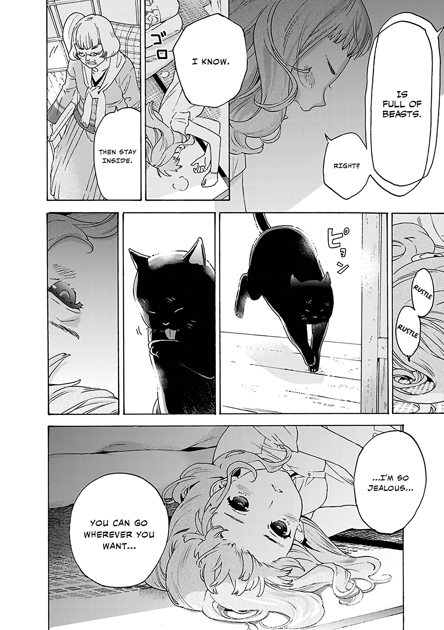 Read Josee the Tiger and the Fish en Manga Online