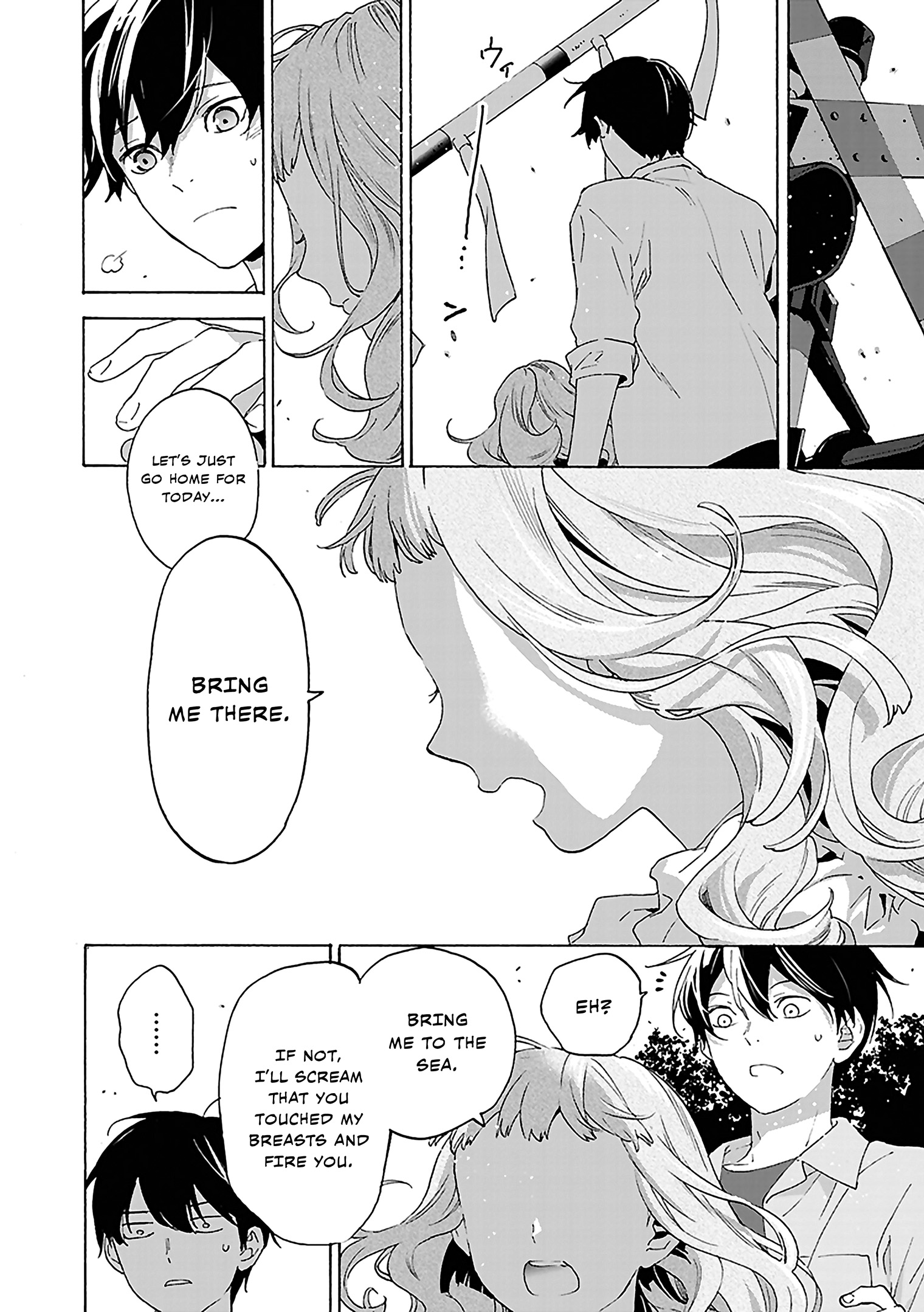 Read Josee the Tiger and the Fish en Manga Online