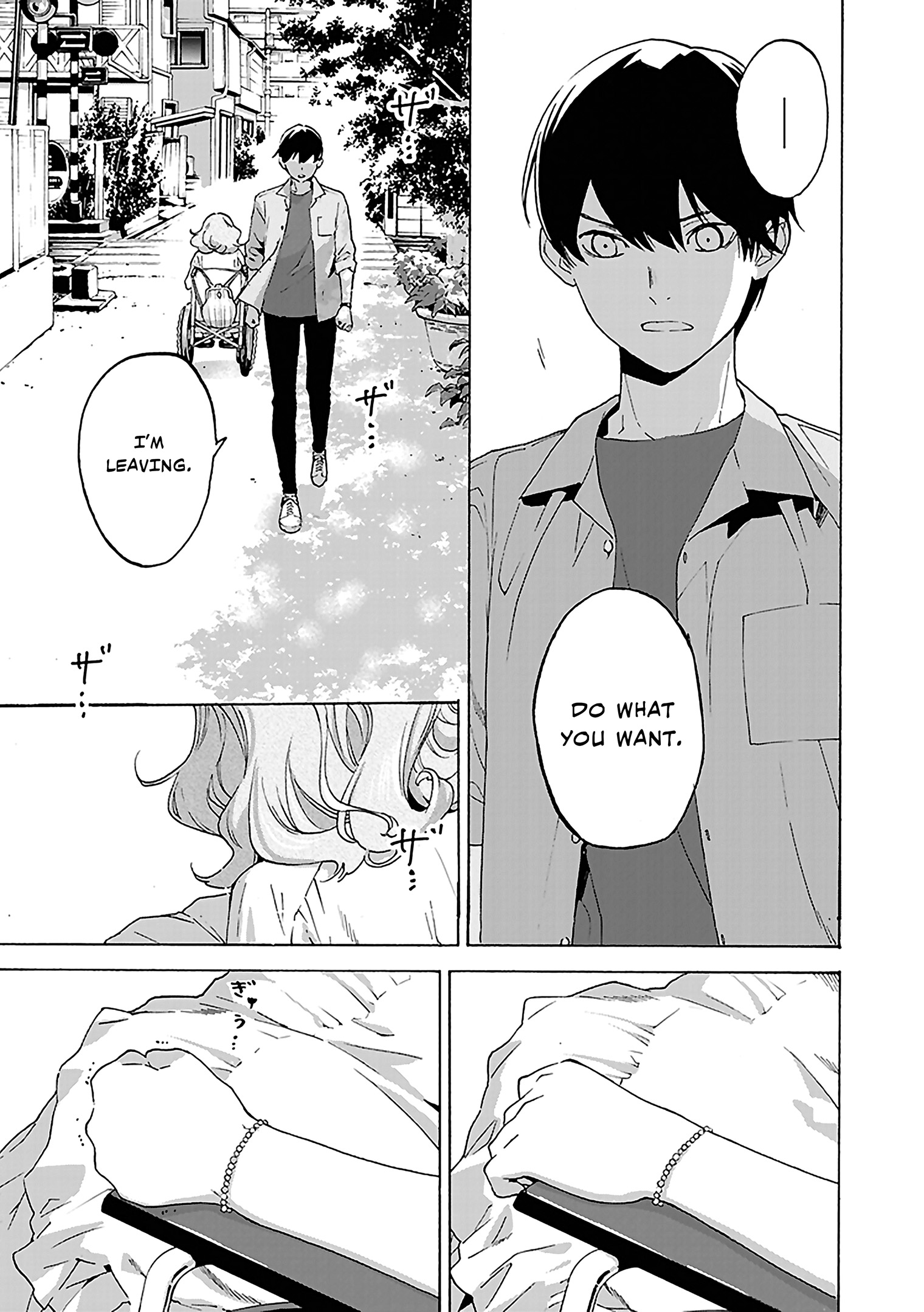 Read Josee the Tiger and the Fish en Manga Online