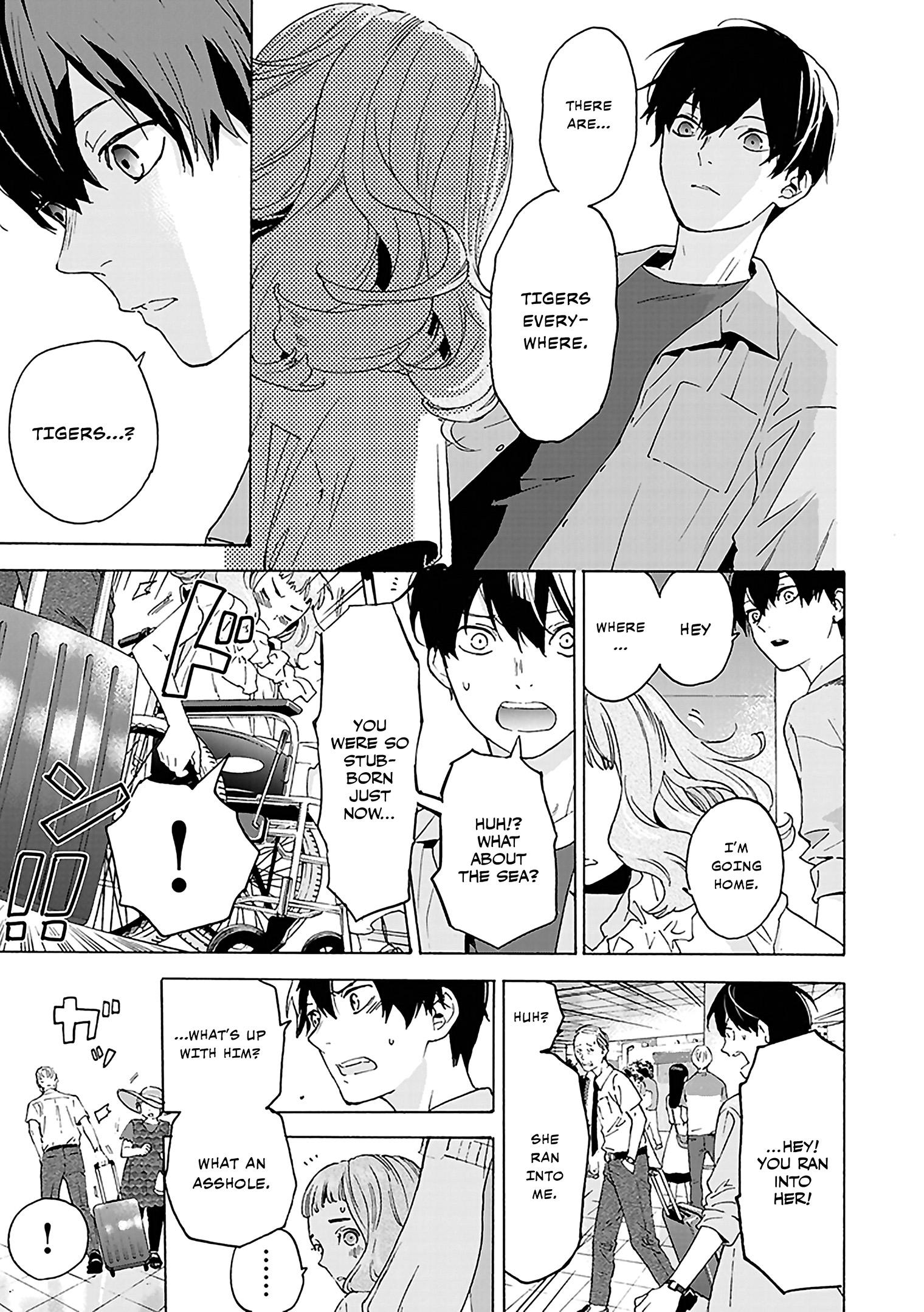Read Josee the Tiger and the Fish en Manga Online
