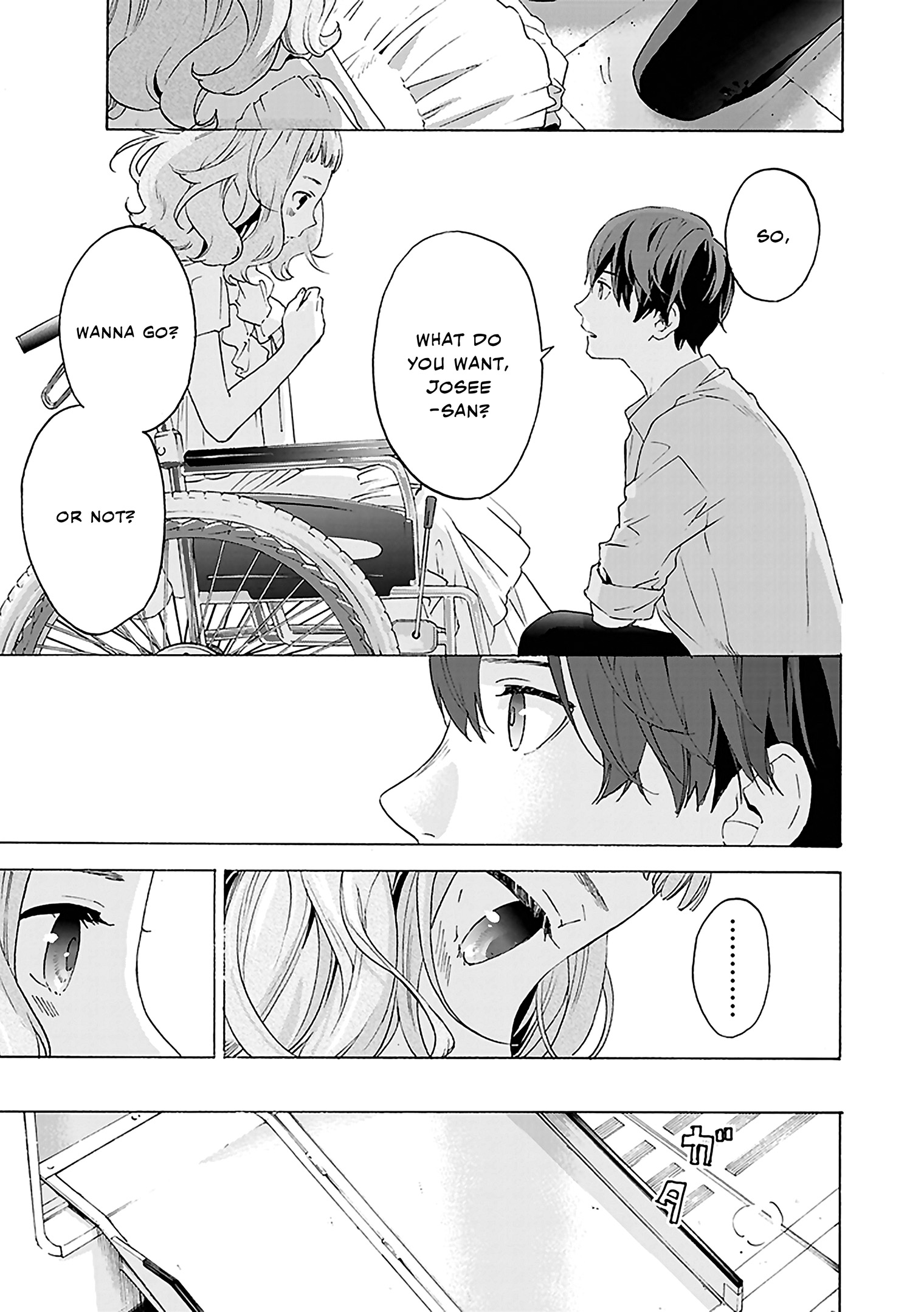 Read Josee the Tiger and the Fish en Manga Online