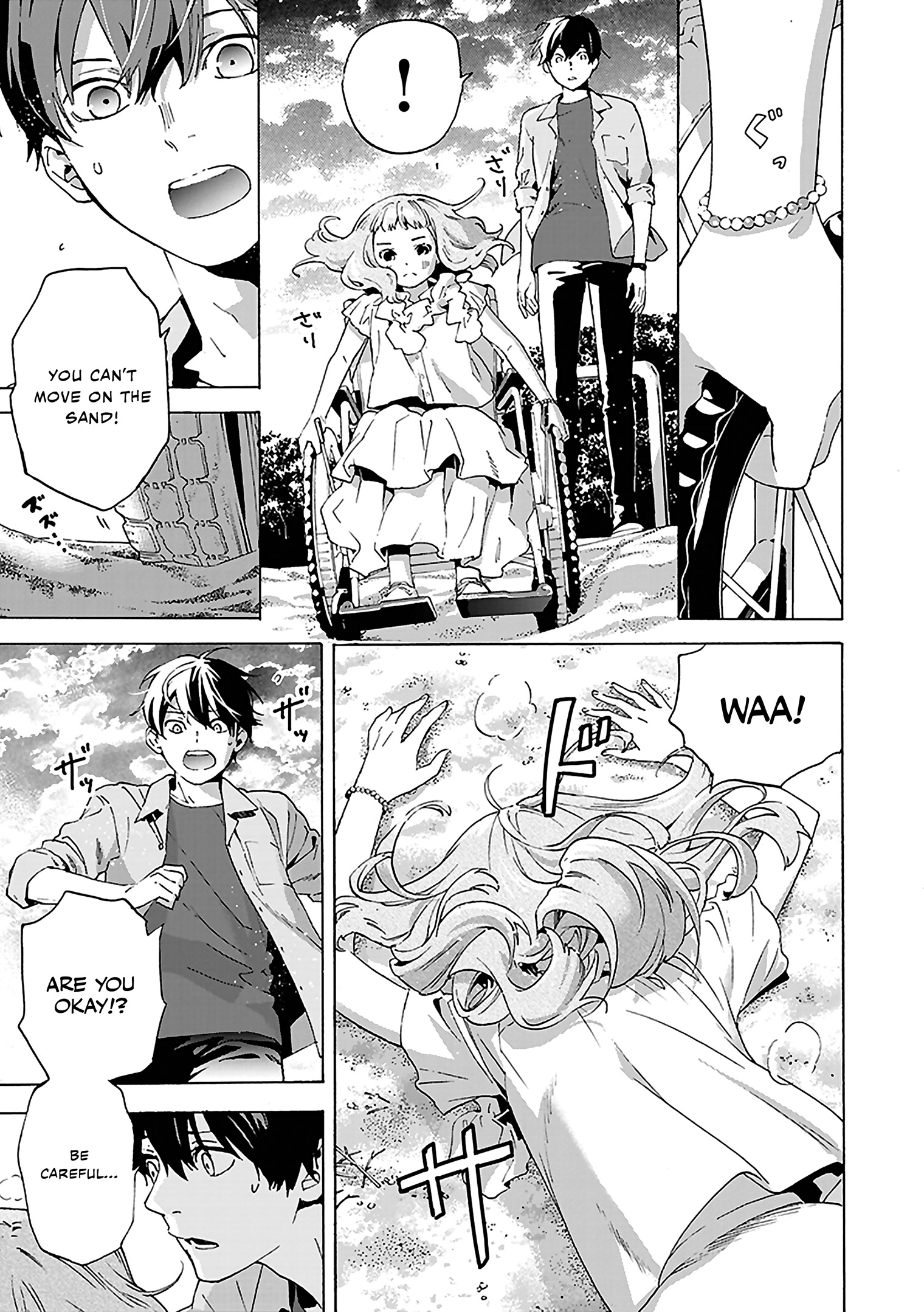 Read Josee the Tiger and the Fish en Manga Online