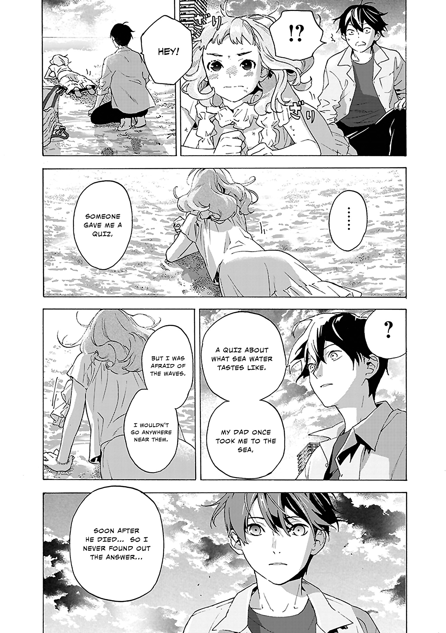 Read Josee the Tiger and the Fish en Manga Online