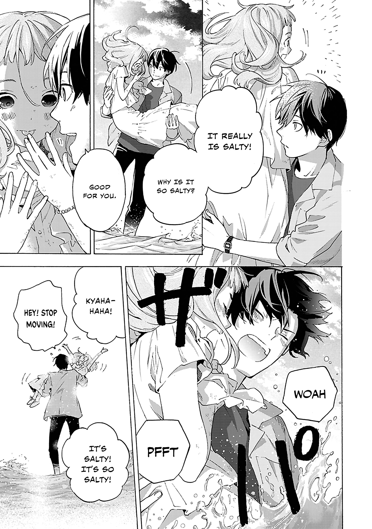 Read Josee the Tiger and the Fish en Manga Online