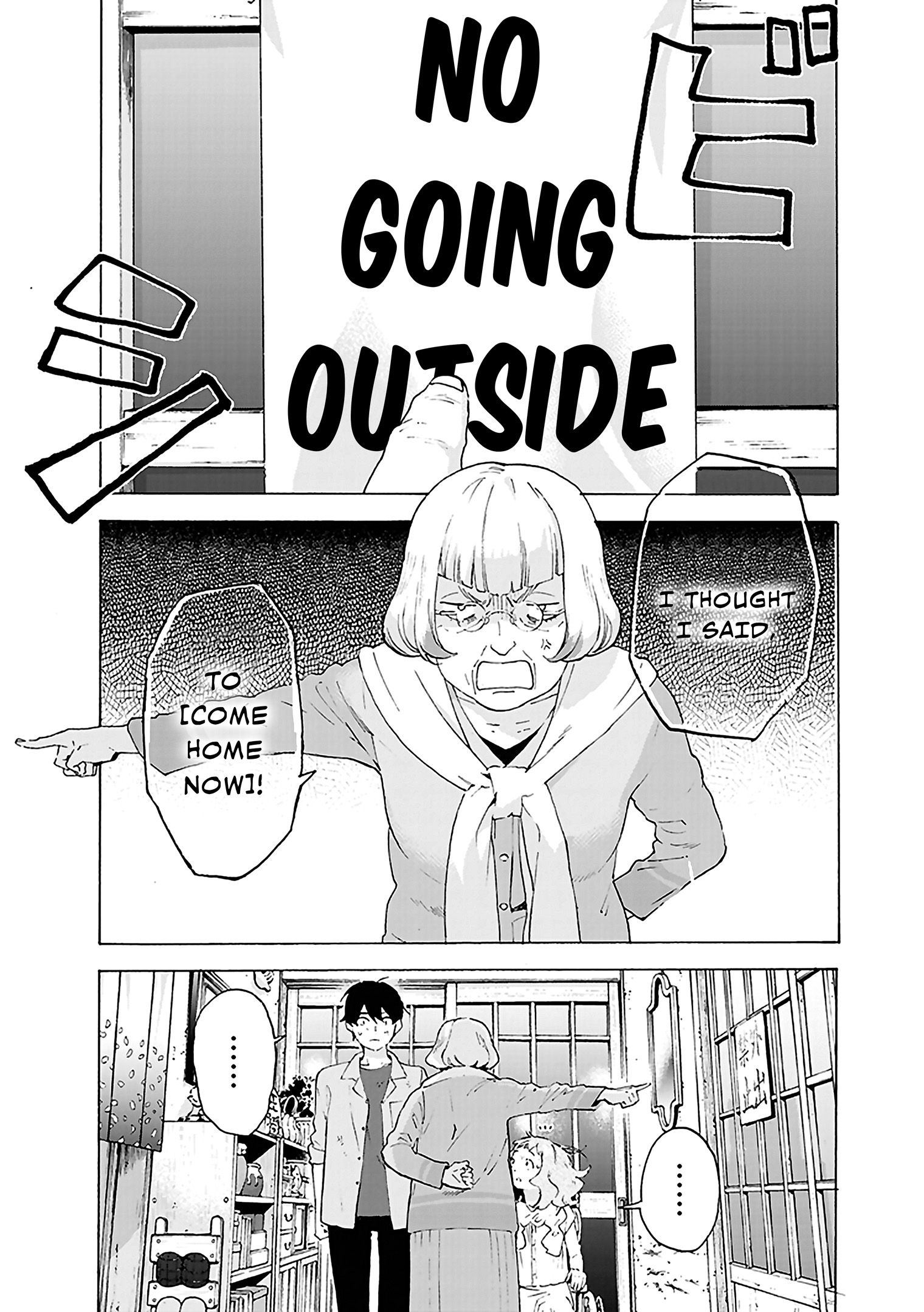 Read Josee the Tiger and the Fish en Manga Online
