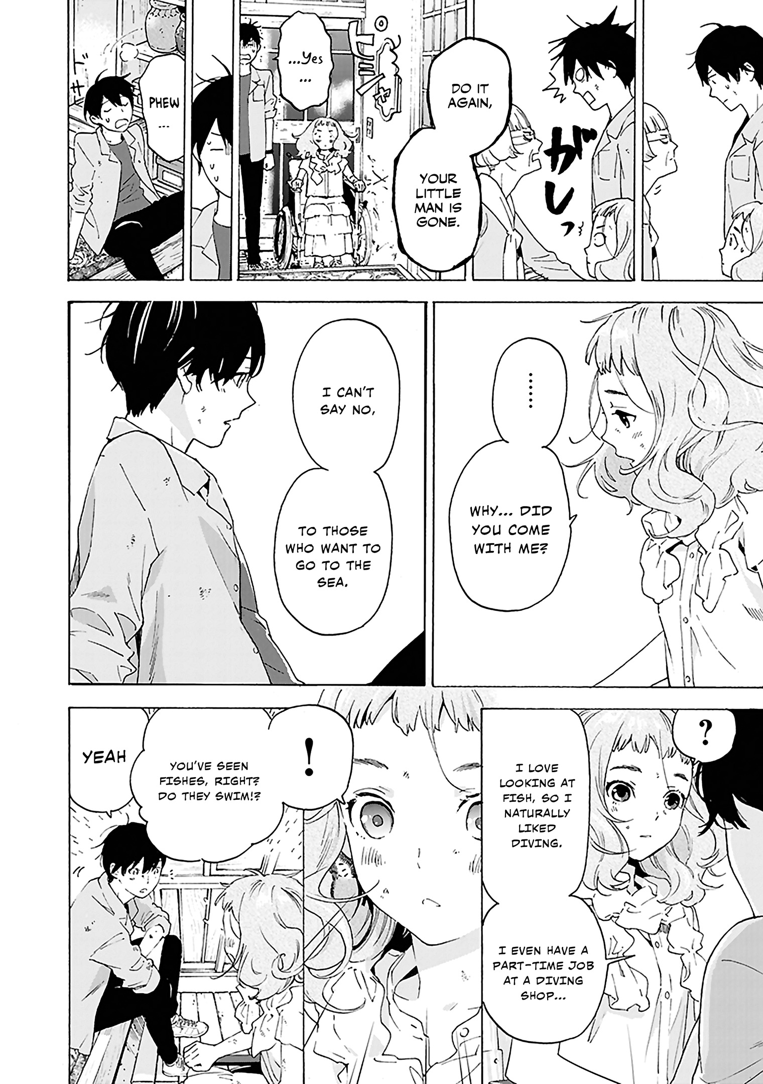 Read Josee the Tiger and the Fish en Manga Online
