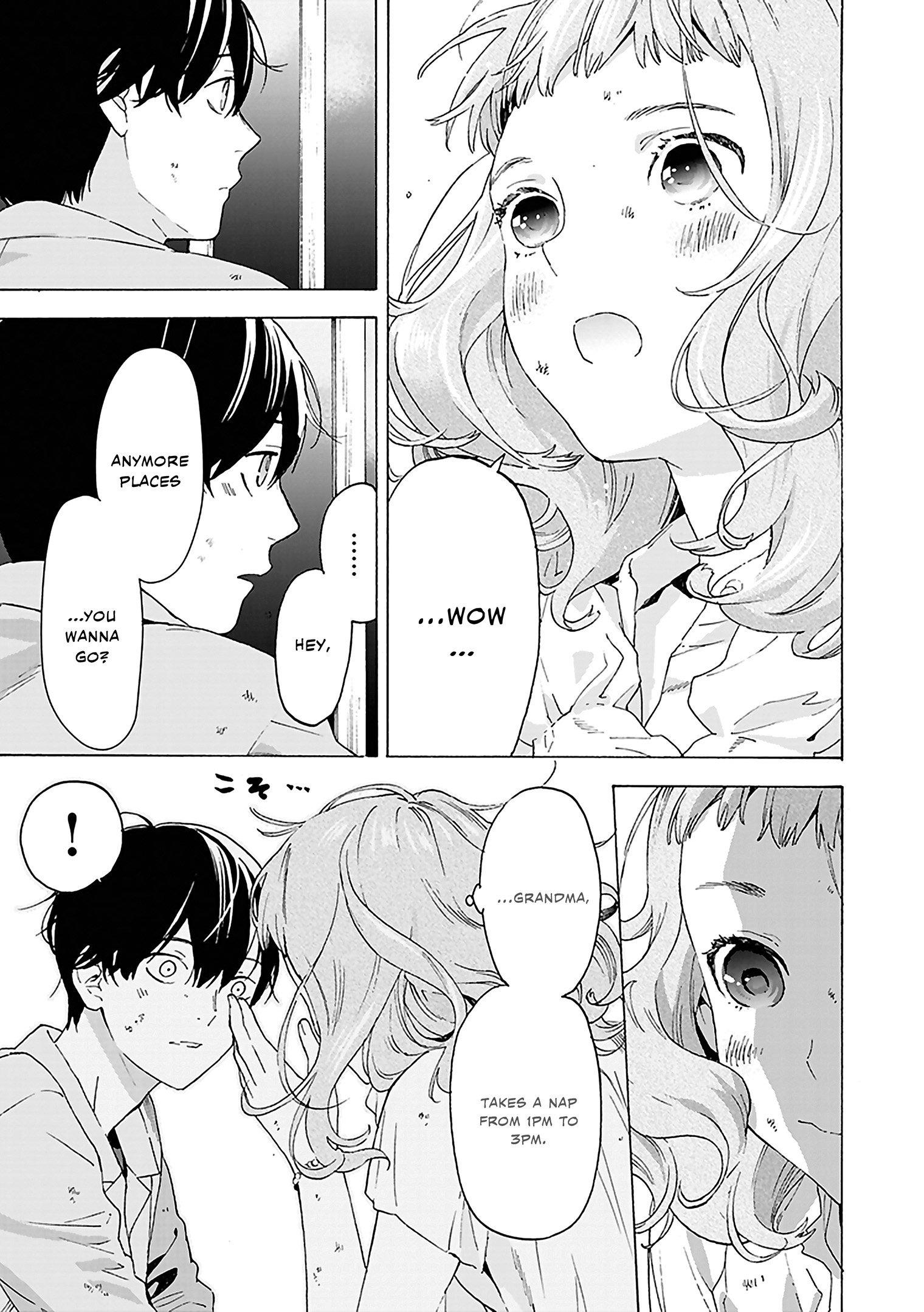 Read Josee the Tiger and the Fish en Manga Online