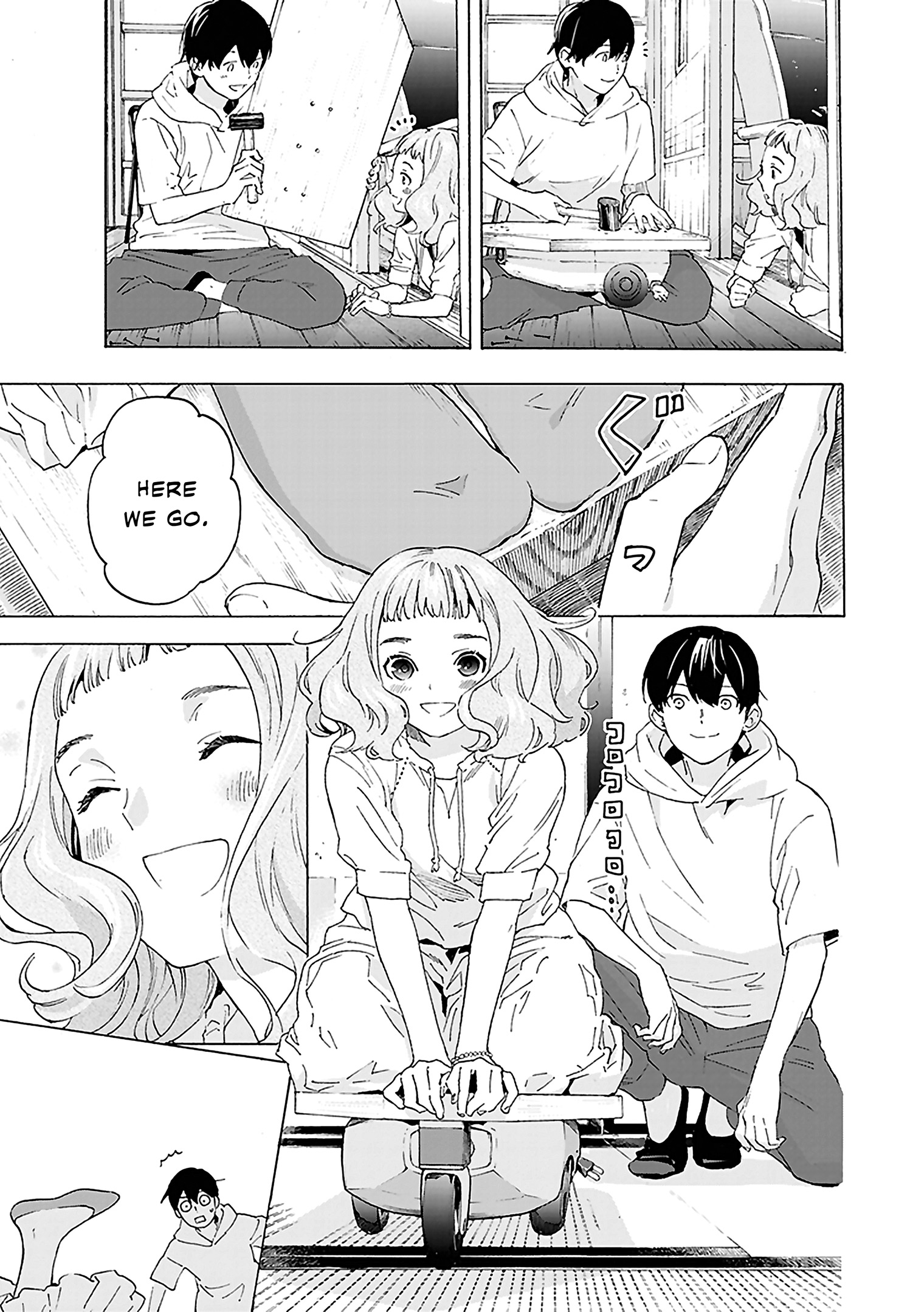 Read Josee the Tiger and the Fish en Manga Online