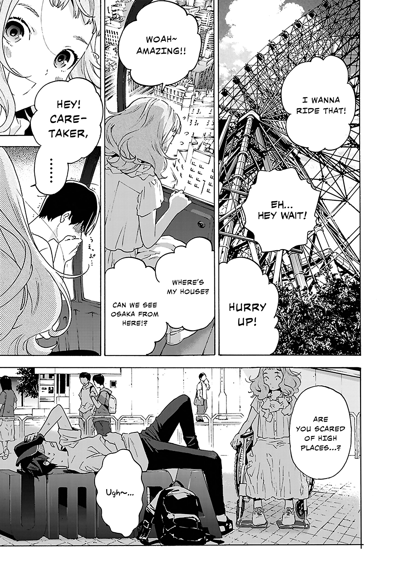Read Josee the Tiger and the Fish en Manga Online