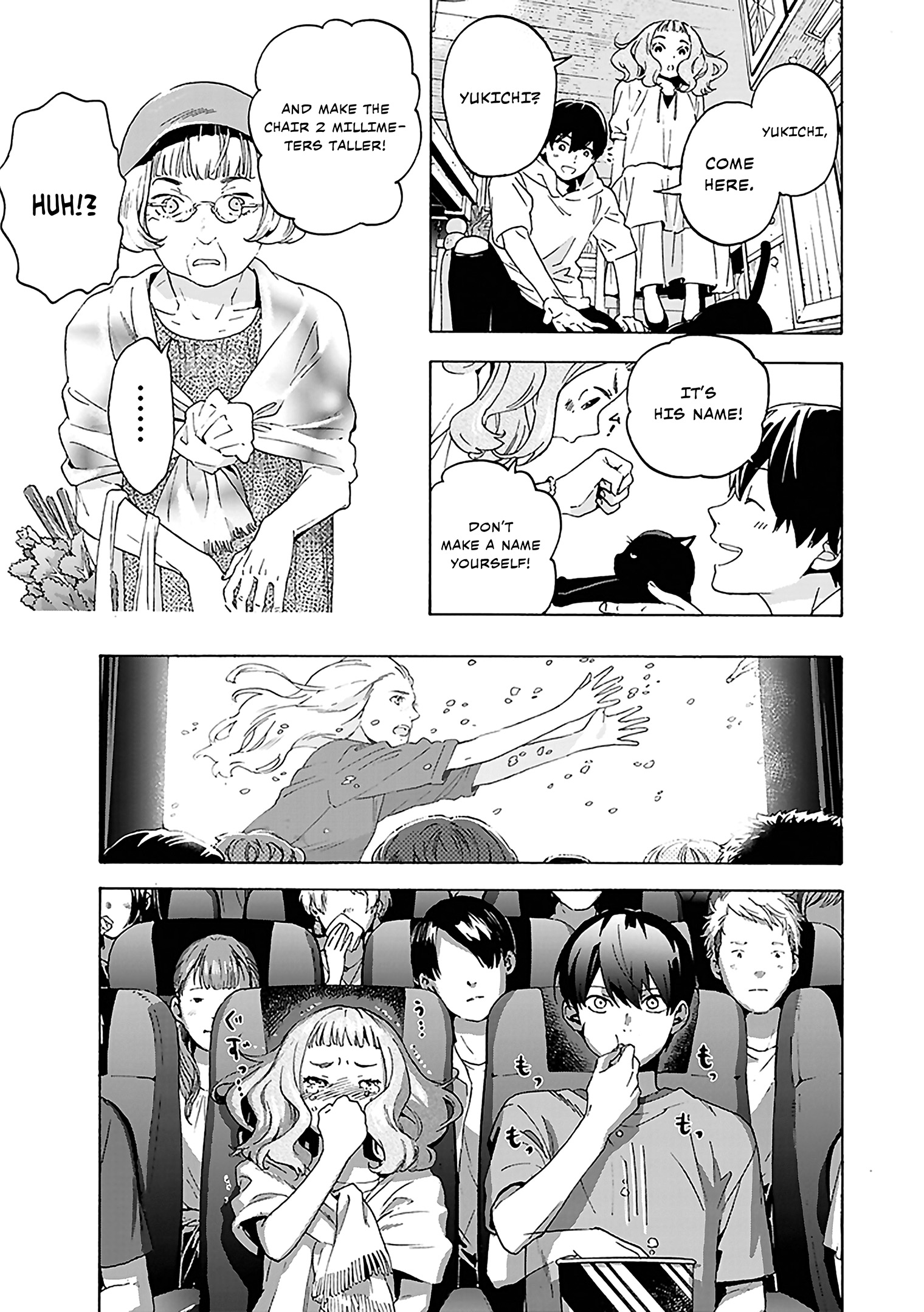 Read Josee the Tiger and the Fish en Manga Online
