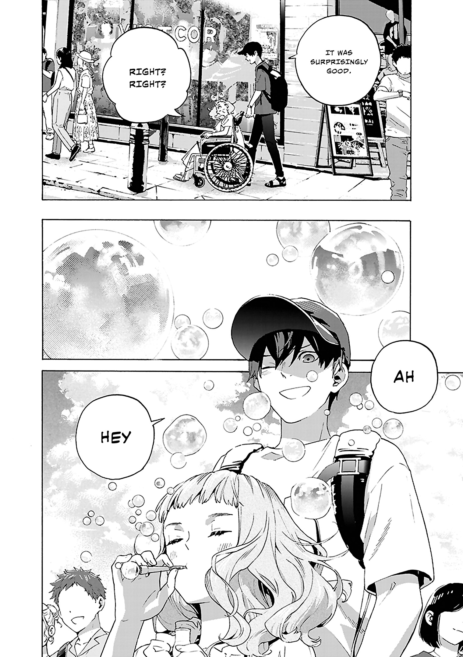 Read Josee the Tiger and the Fish en Manga Online