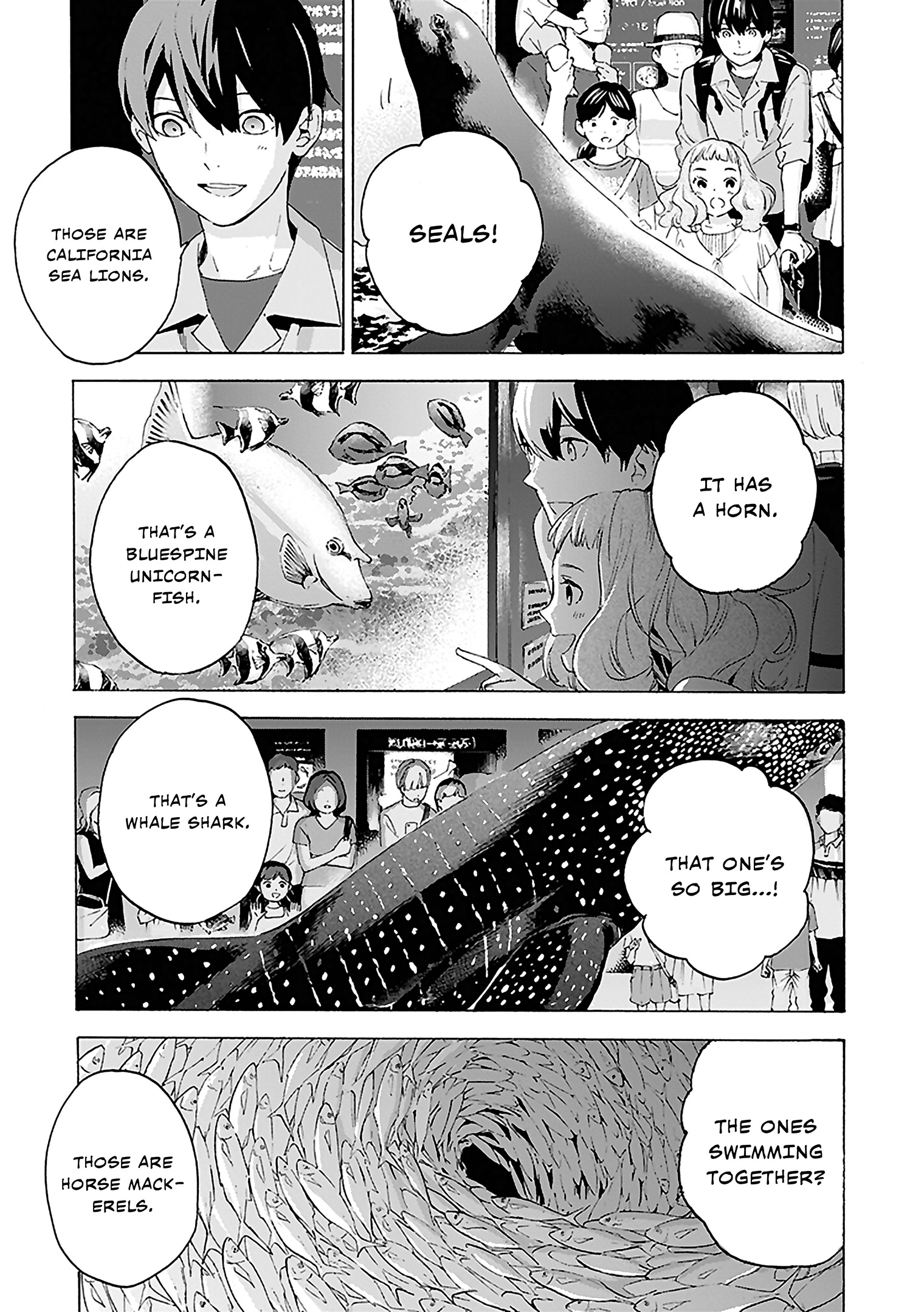 Read Josee the Tiger and the Fish en Manga Online
