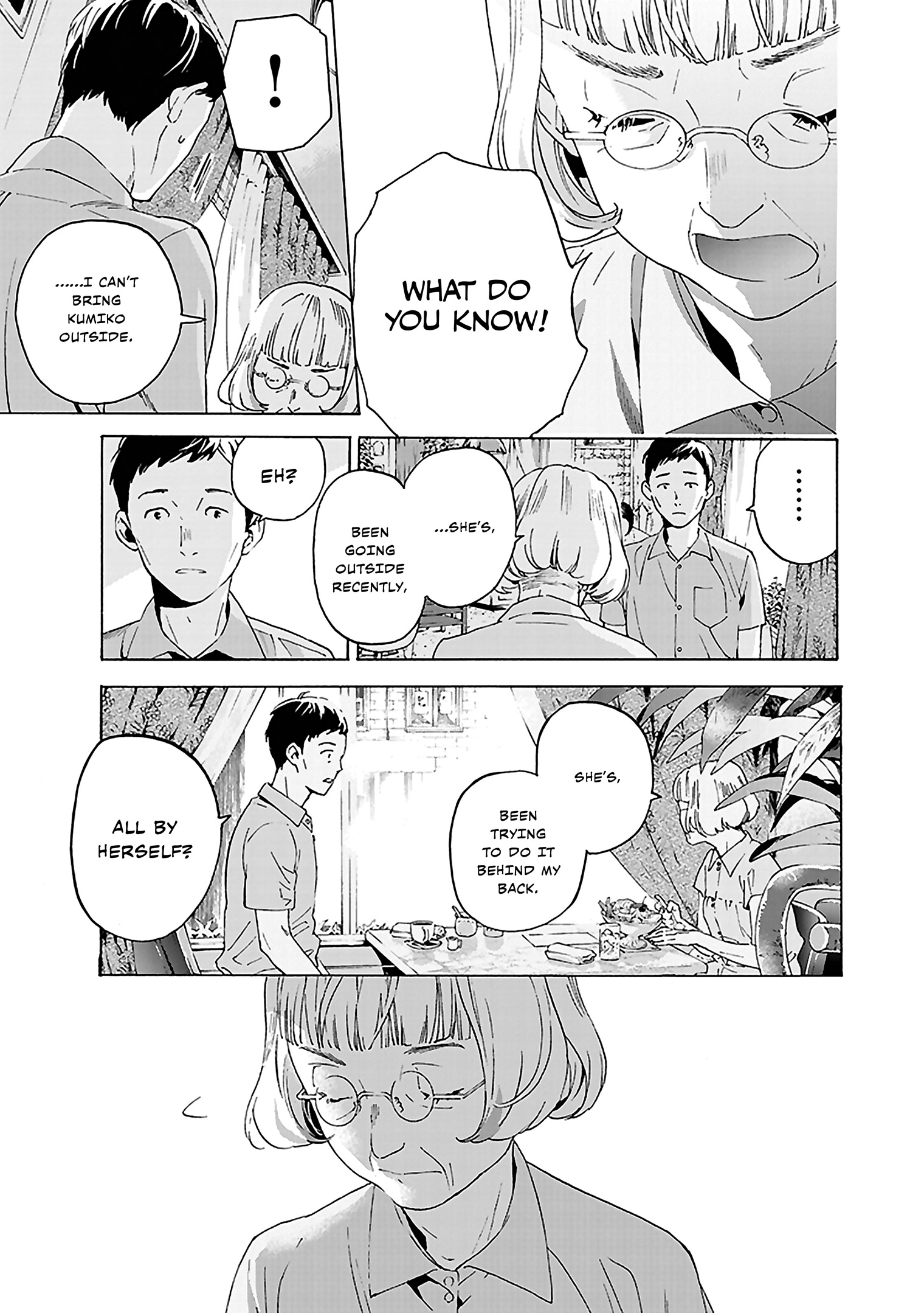 Read Josee the Tiger and the Fish en Manga Online