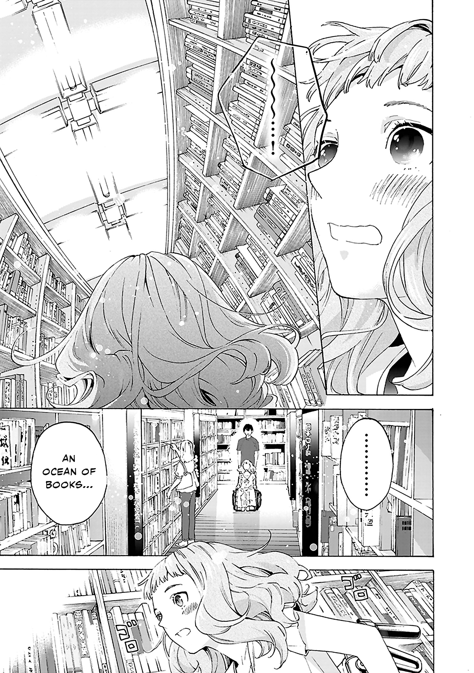 Read Josee the Tiger and the Fish en Manga Online