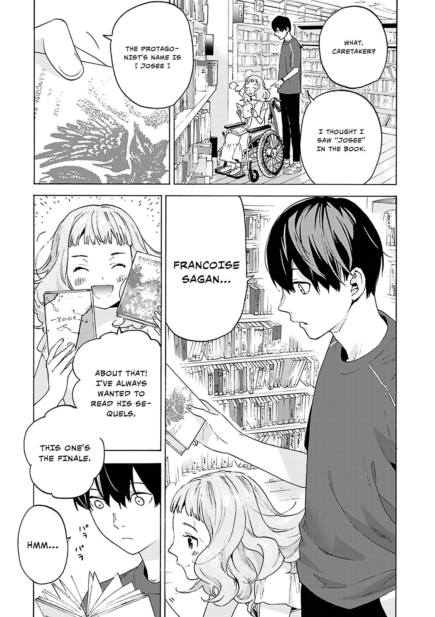 Read Josee the Tiger and the Fish en Manga Online