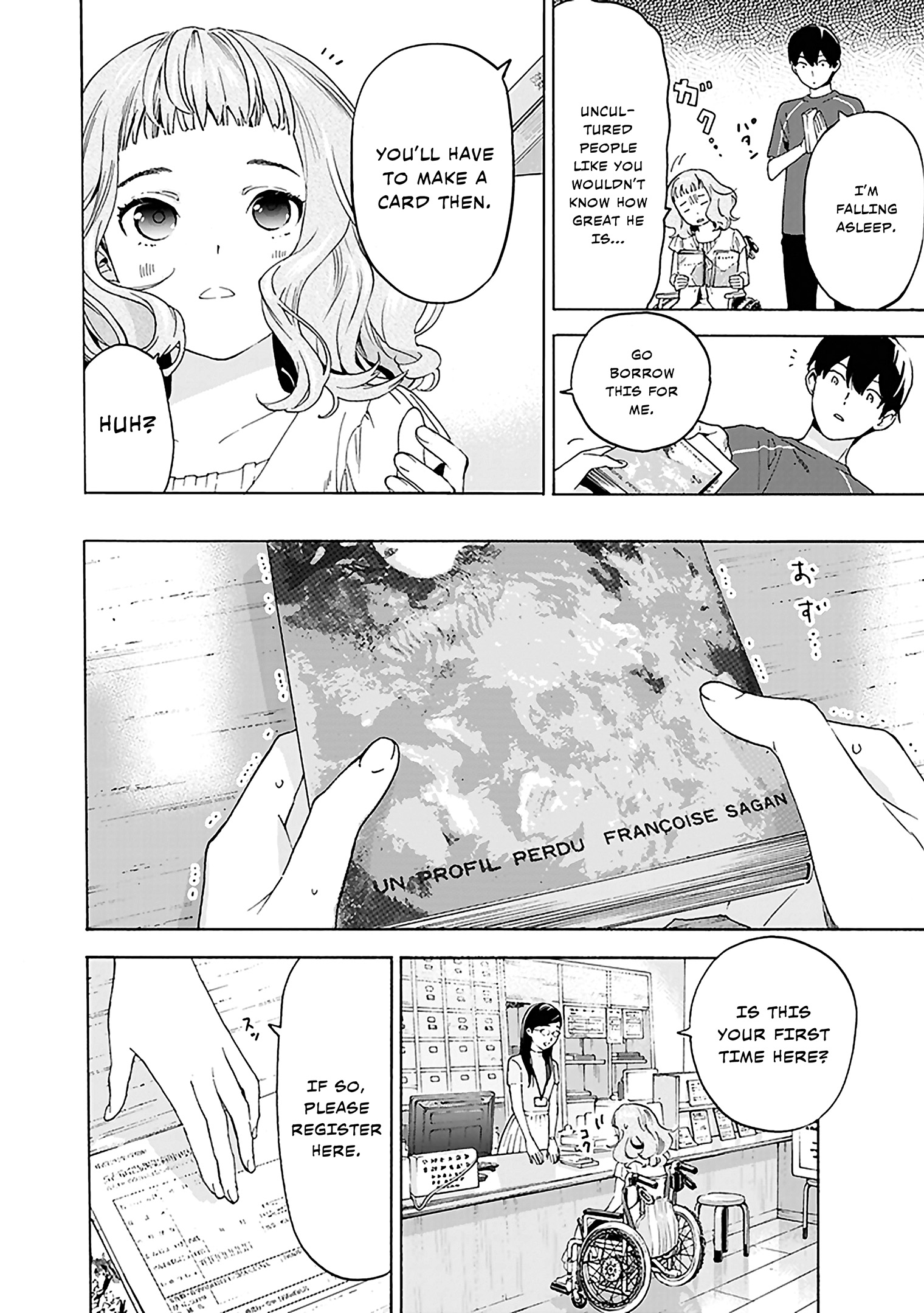 Read Josee the Tiger and the Fish en Manga Online