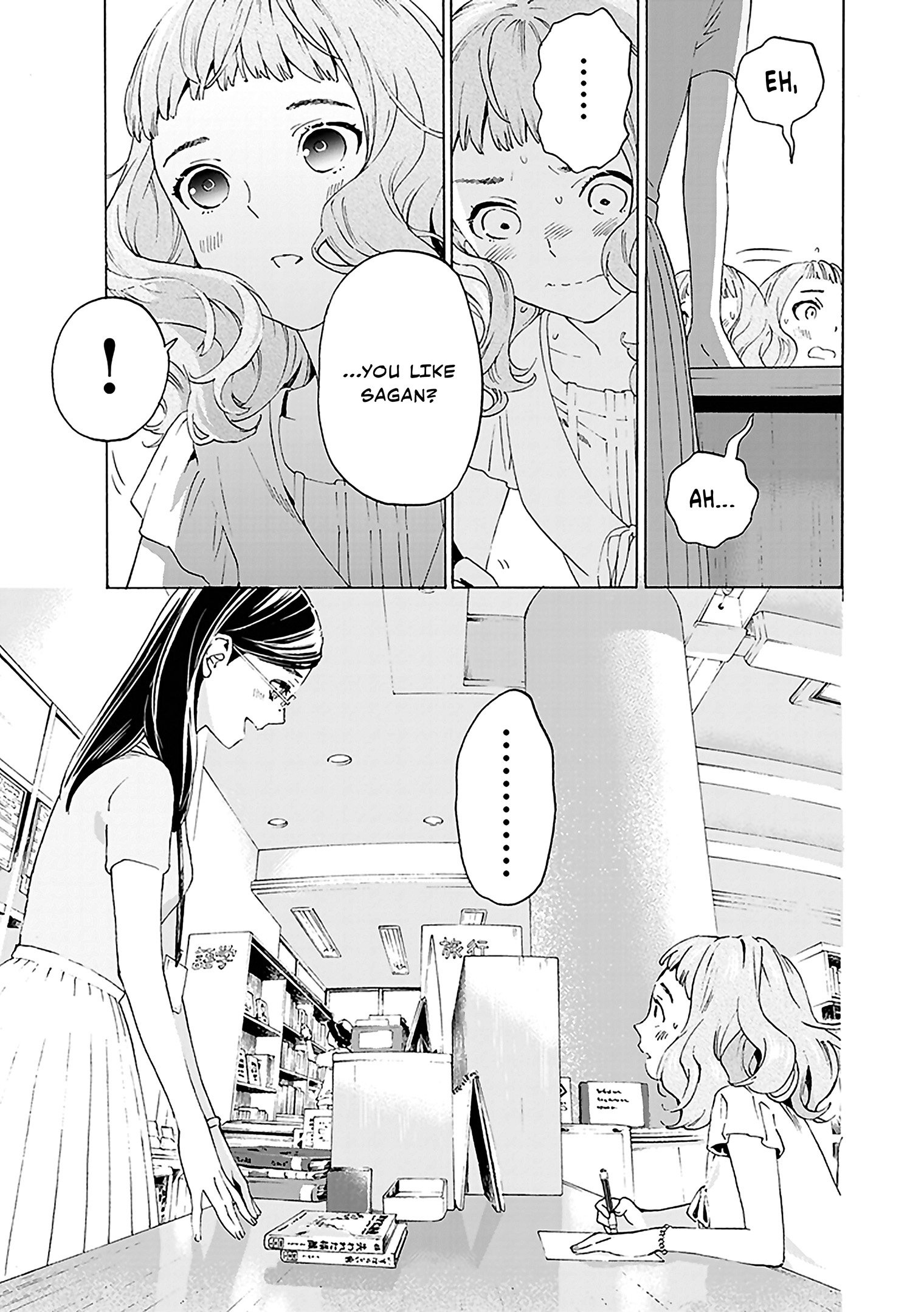 Read Josee the Tiger and the Fish en Manga Online