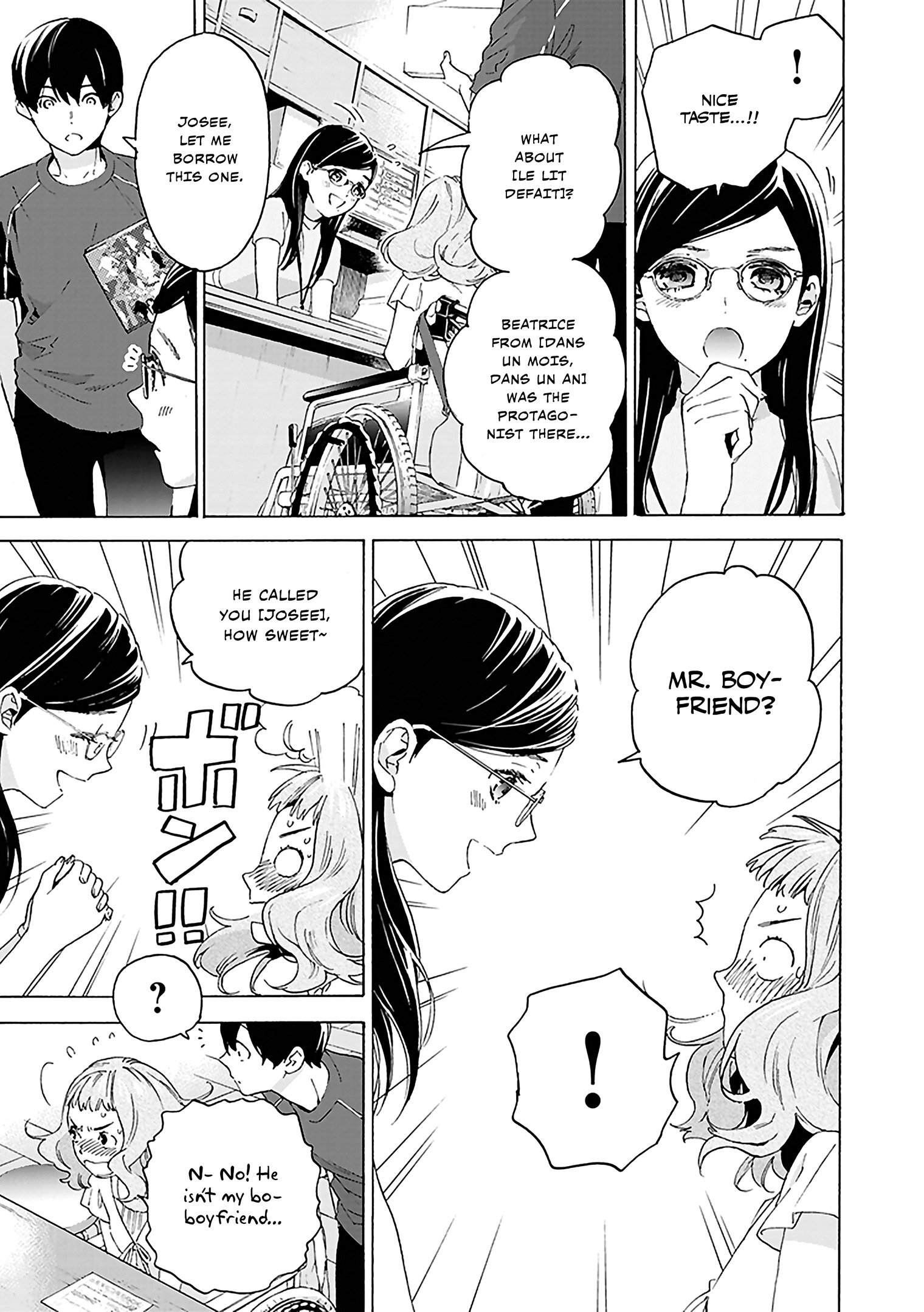 Read Josee the Tiger and the Fish en Manga Online