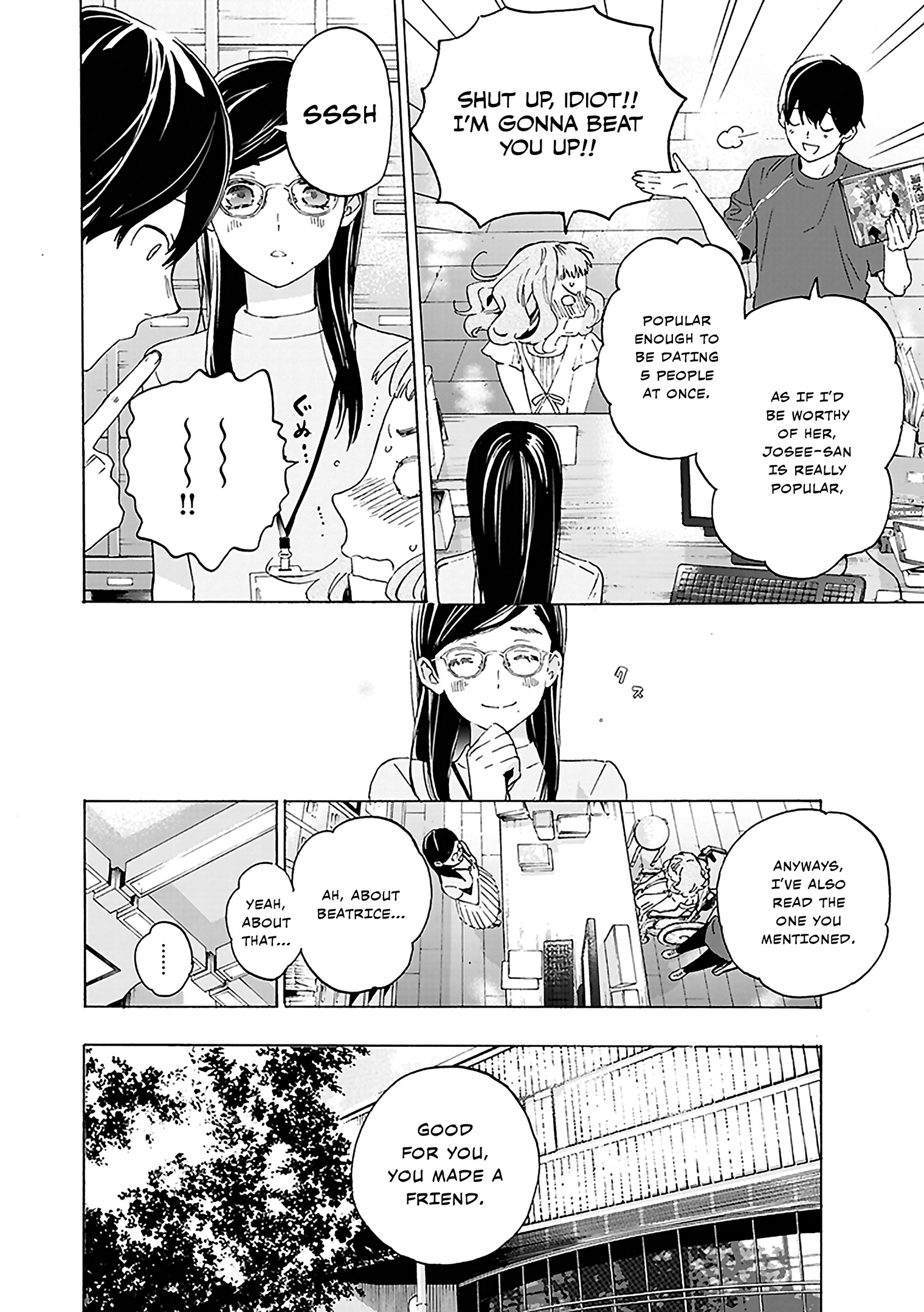 Read Josee the Tiger and the Fish en Manga Online