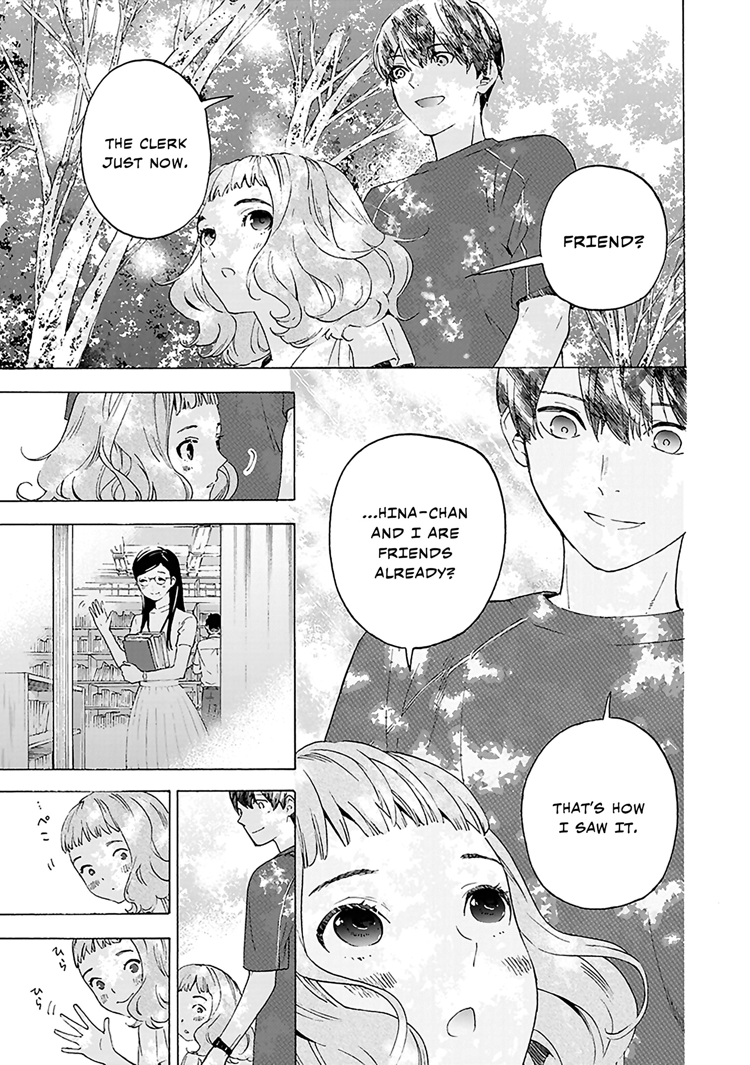 Read Josee the Tiger and the Fish en Manga Online