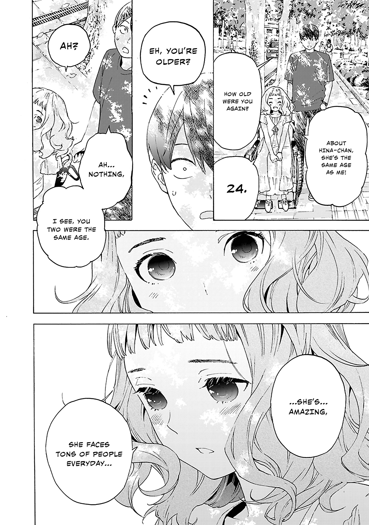 Read Josee the Tiger and the Fish en Manga Online