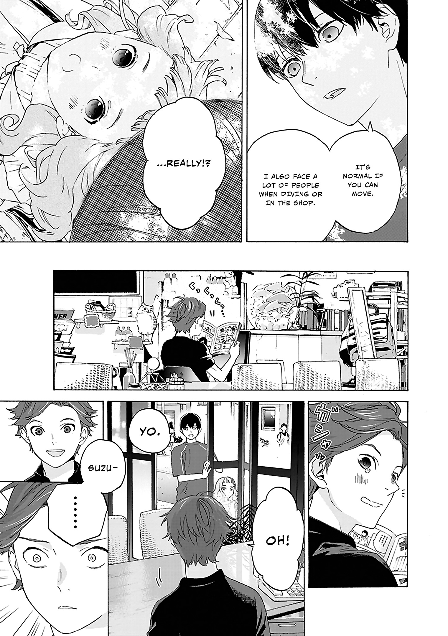 Read Josee the Tiger and the Fish en Manga Online