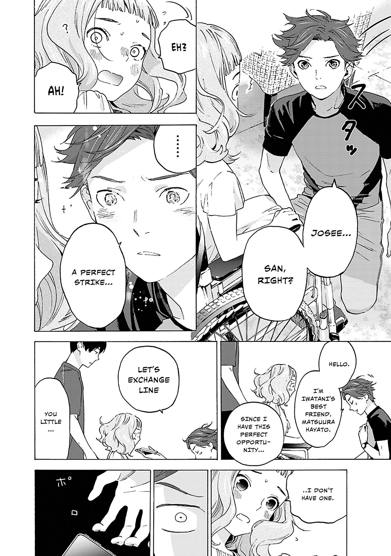 Read Josee the Tiger and the Fish en Manga Online