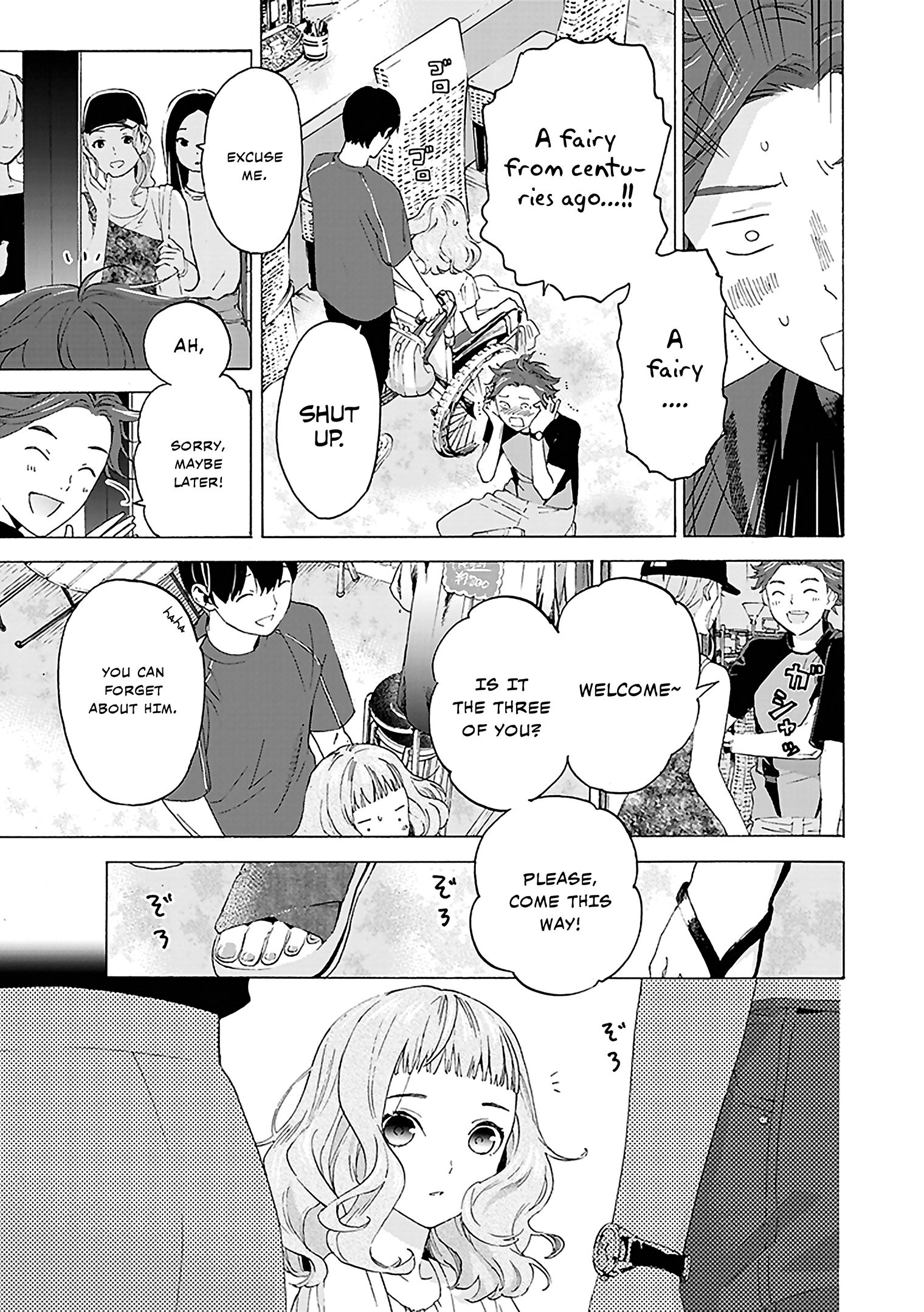 Read Josee the Tiger and the Fish en Manga Online