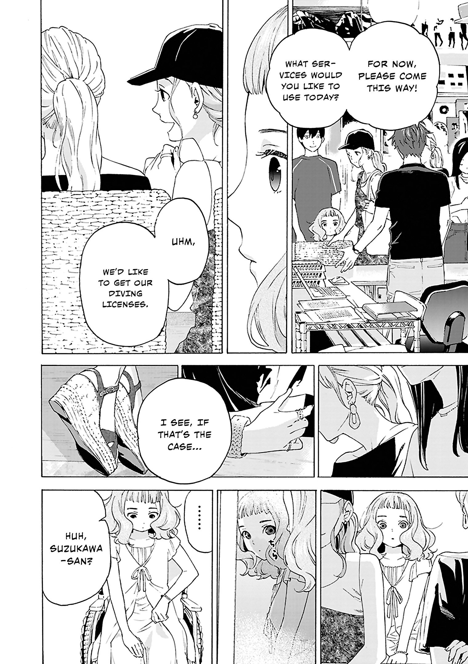 Read Josee the Tiger and the Fish en Manga Online