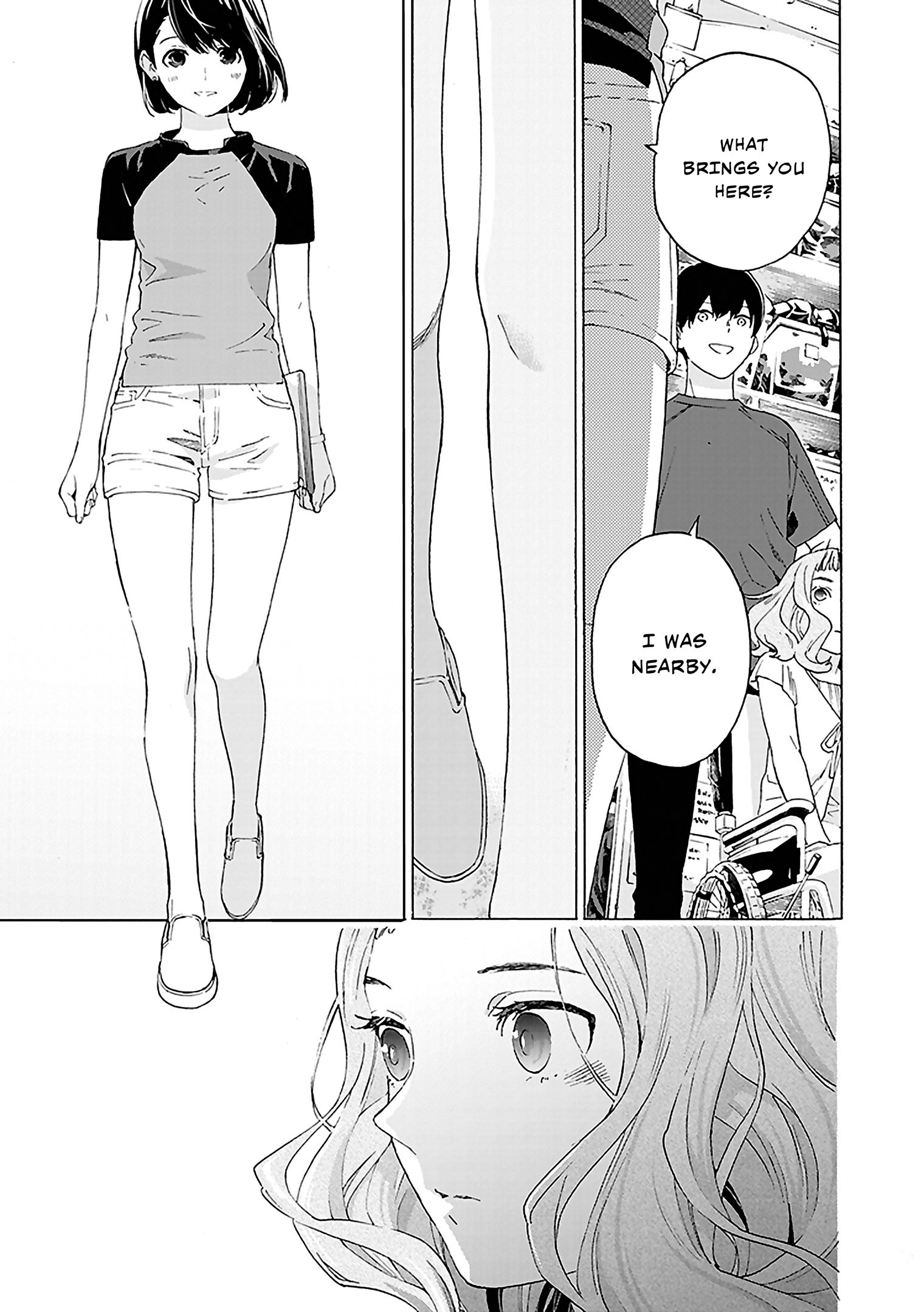 Read Josee the Tiger and the Fish en Manga Online