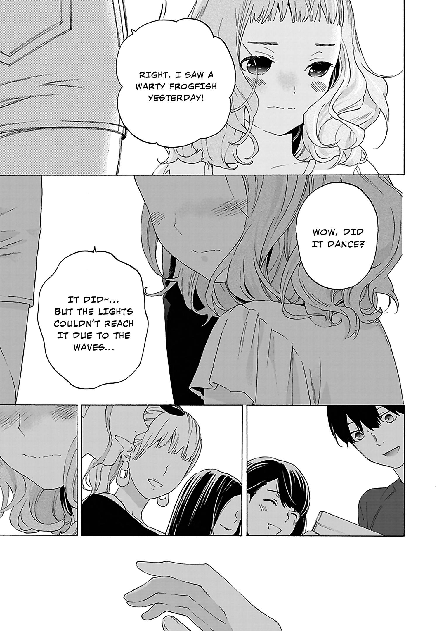 Read Josee the Tiger and the Fish en Manga Online