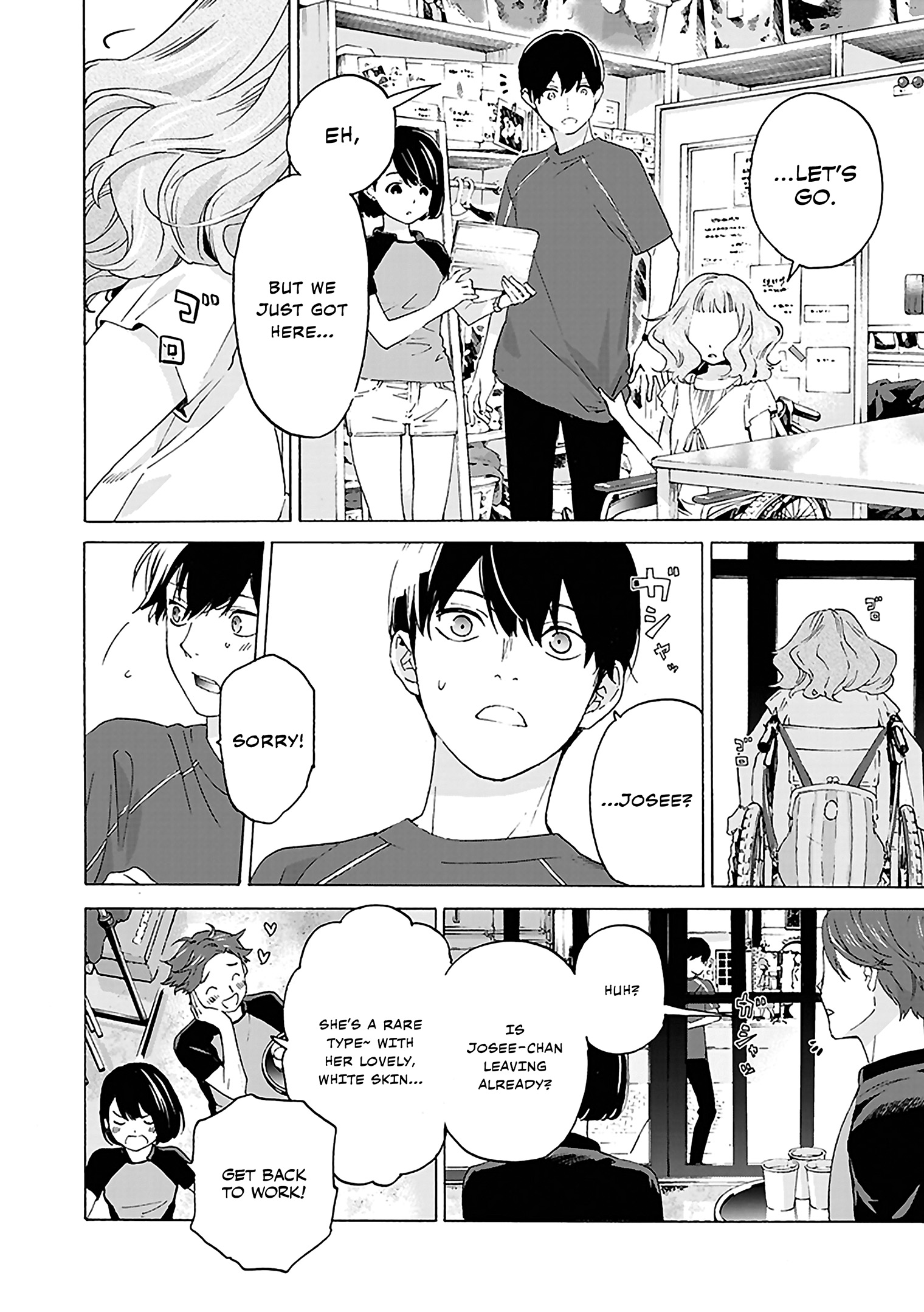 Read Josee the Tiger and the Fish en Manga Online