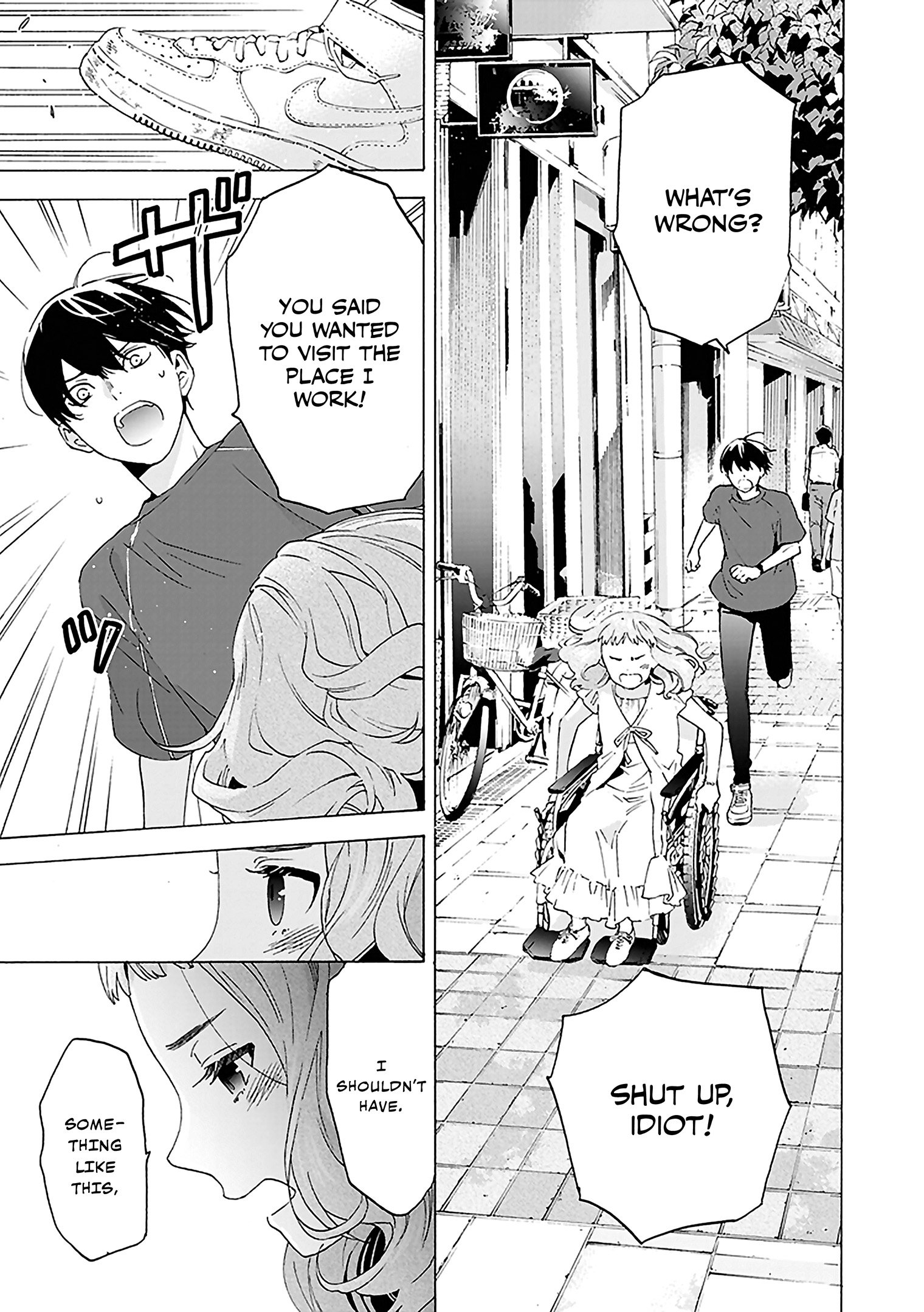Read Josee the Tiger and the Fish en Manga Online