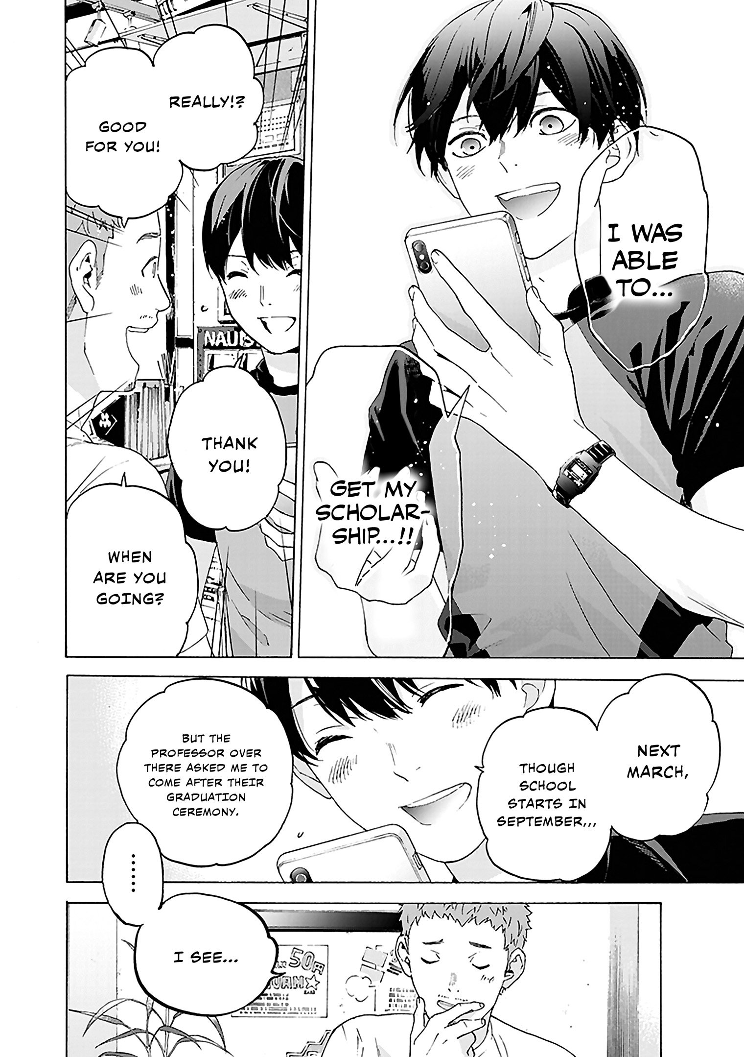 Read Josee the Tiger and the Fish en Manga Online