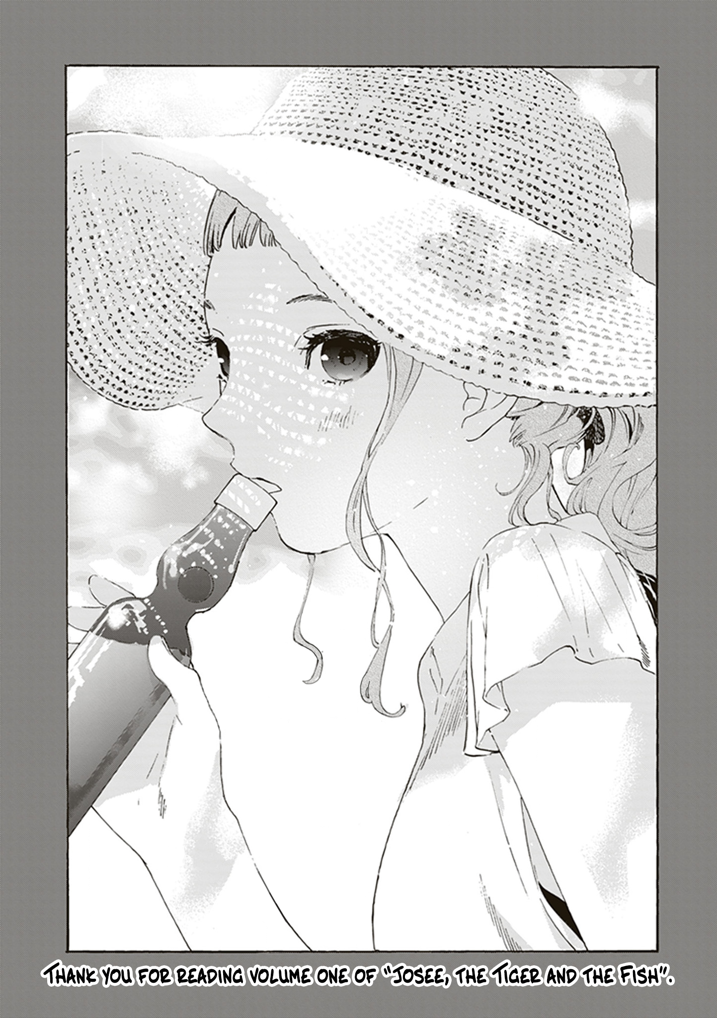 Read Josee the Tiger and the Fish en Manga Online