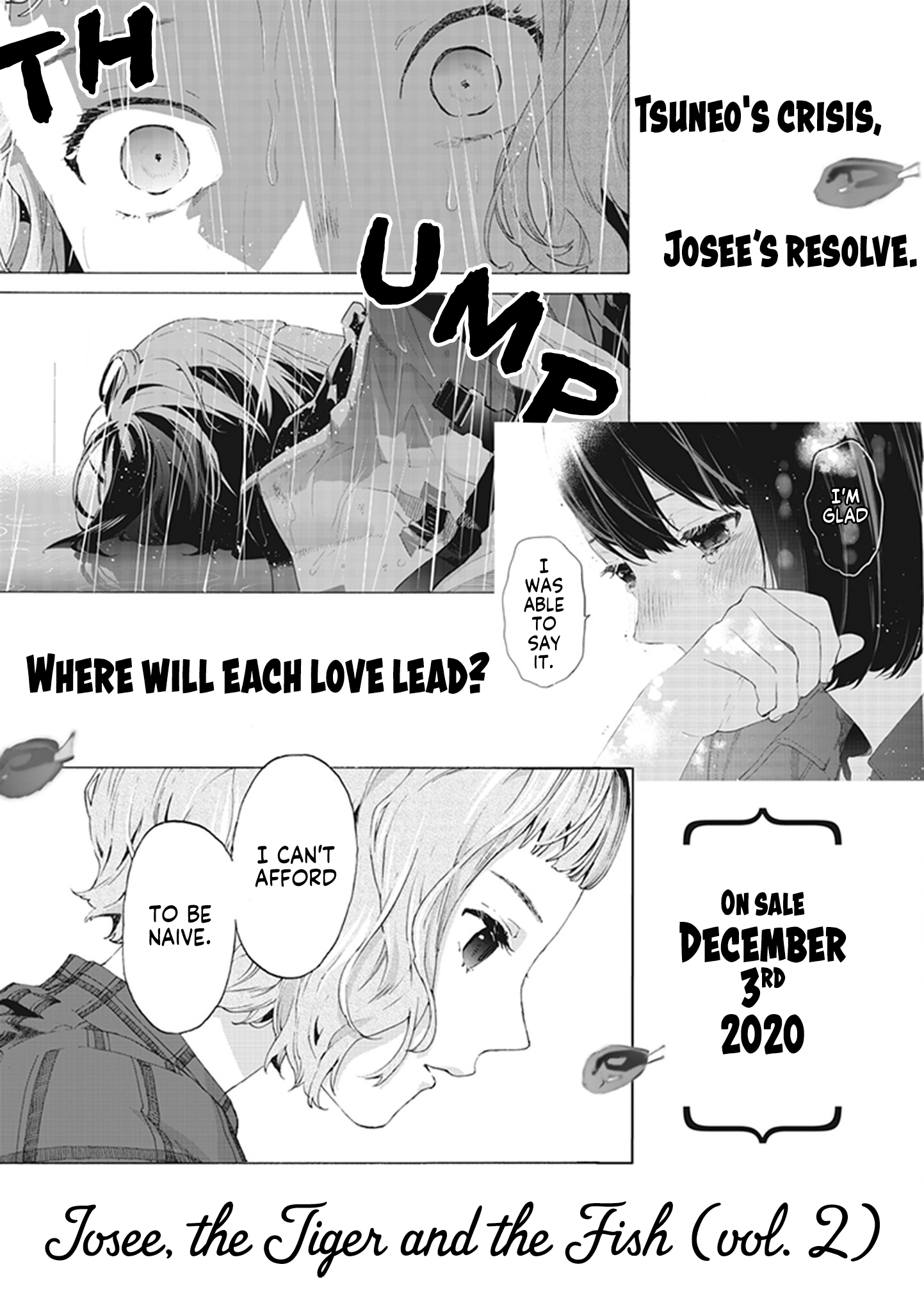 Read Josee the Tiger and the Fish en Manga Online