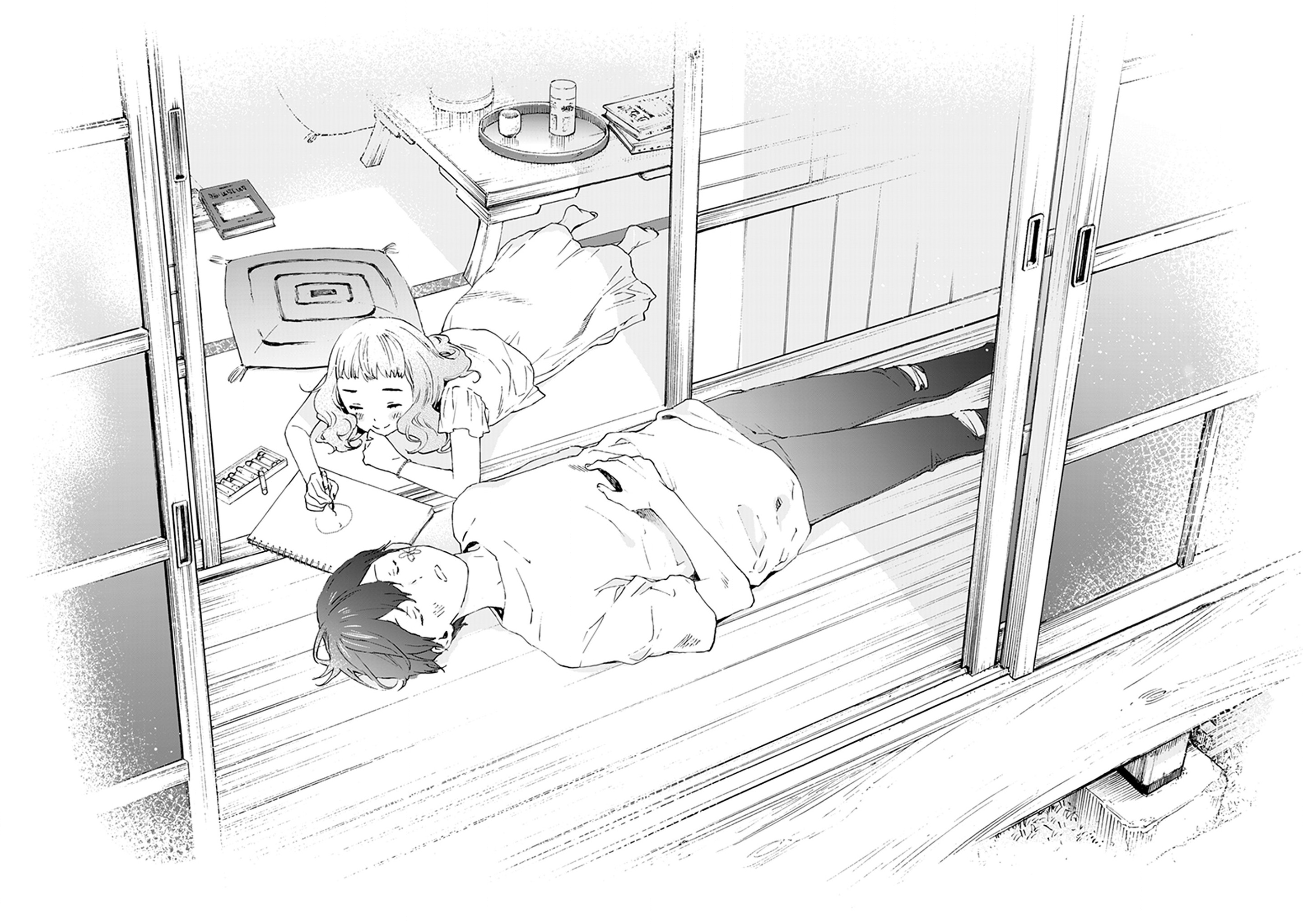 Read Josee the Tiger and the Fish en Manga Online