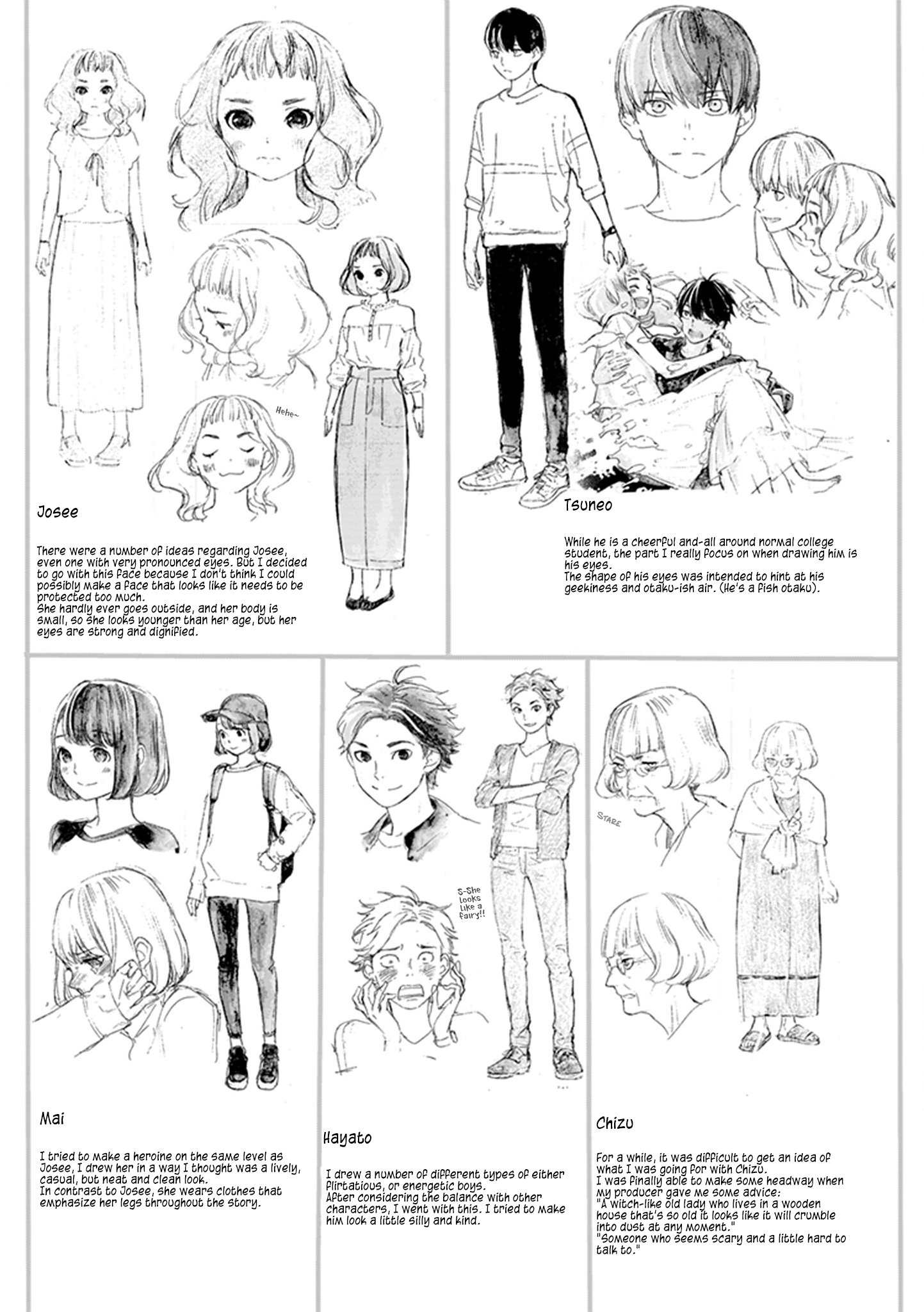 Read Josee the Tiger and the Fish en Manga Online
