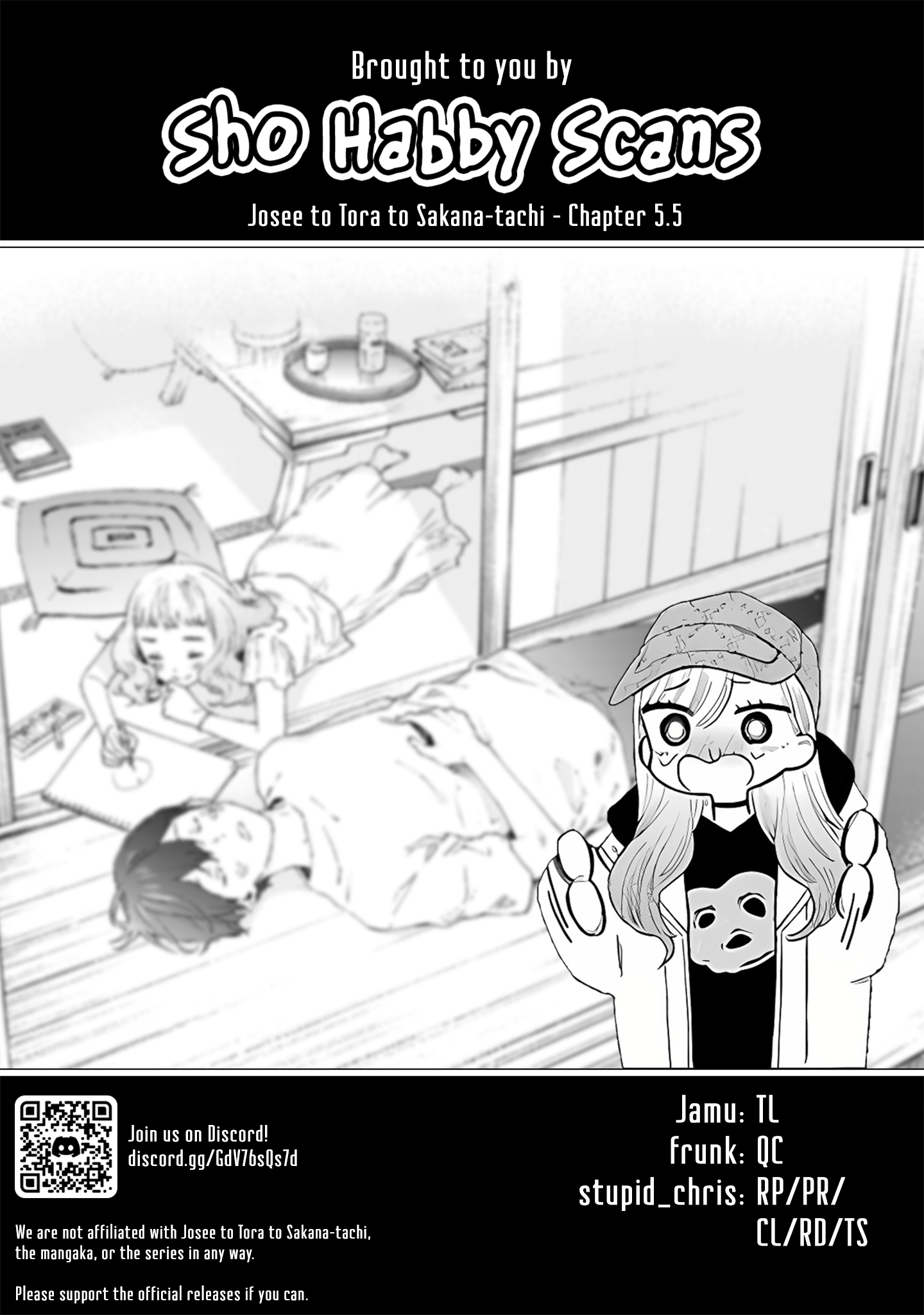 Read Josee the Tiger and the Fish en Manga Online