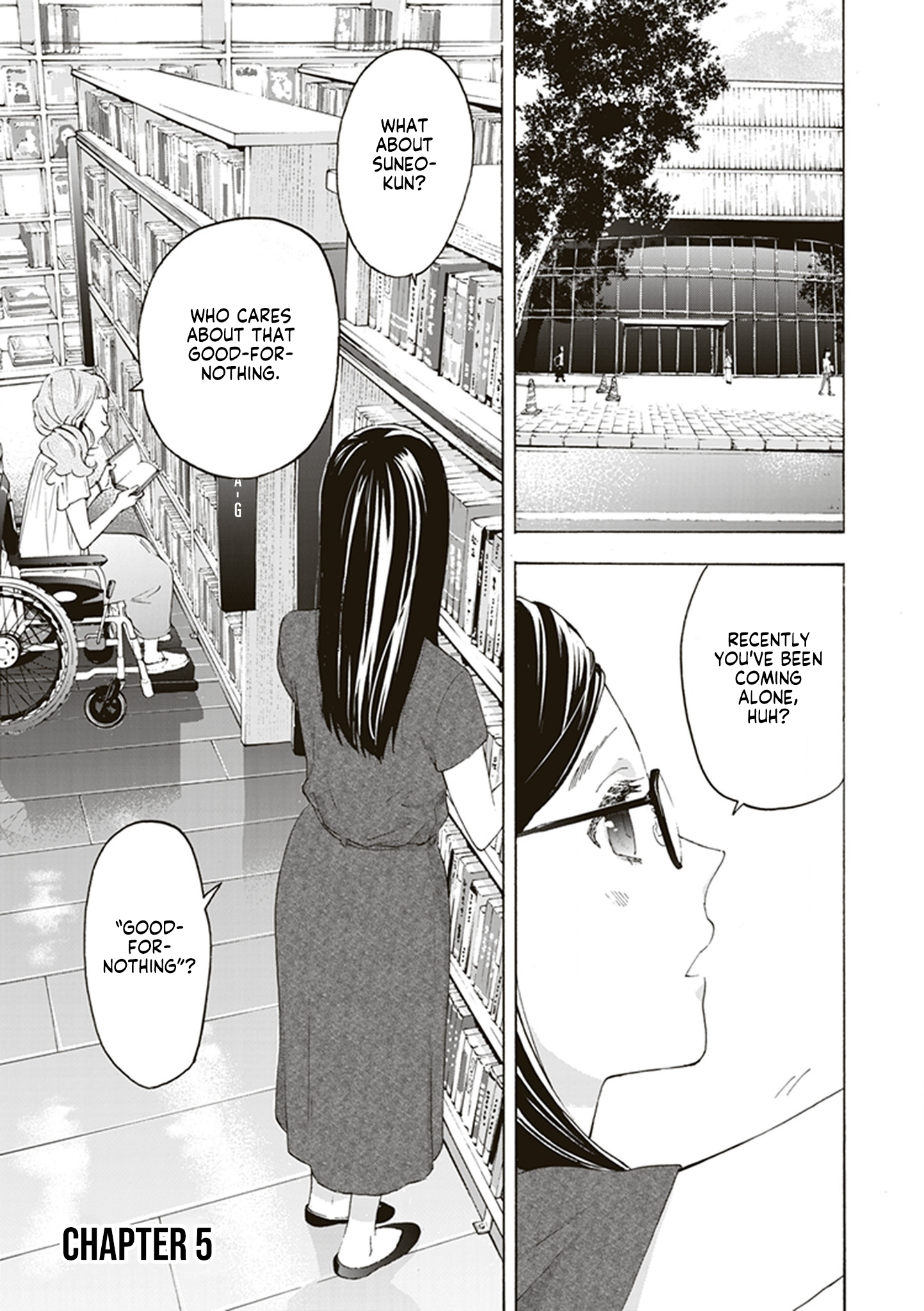 Read Josee the Tiger and the Fish en Manga Online