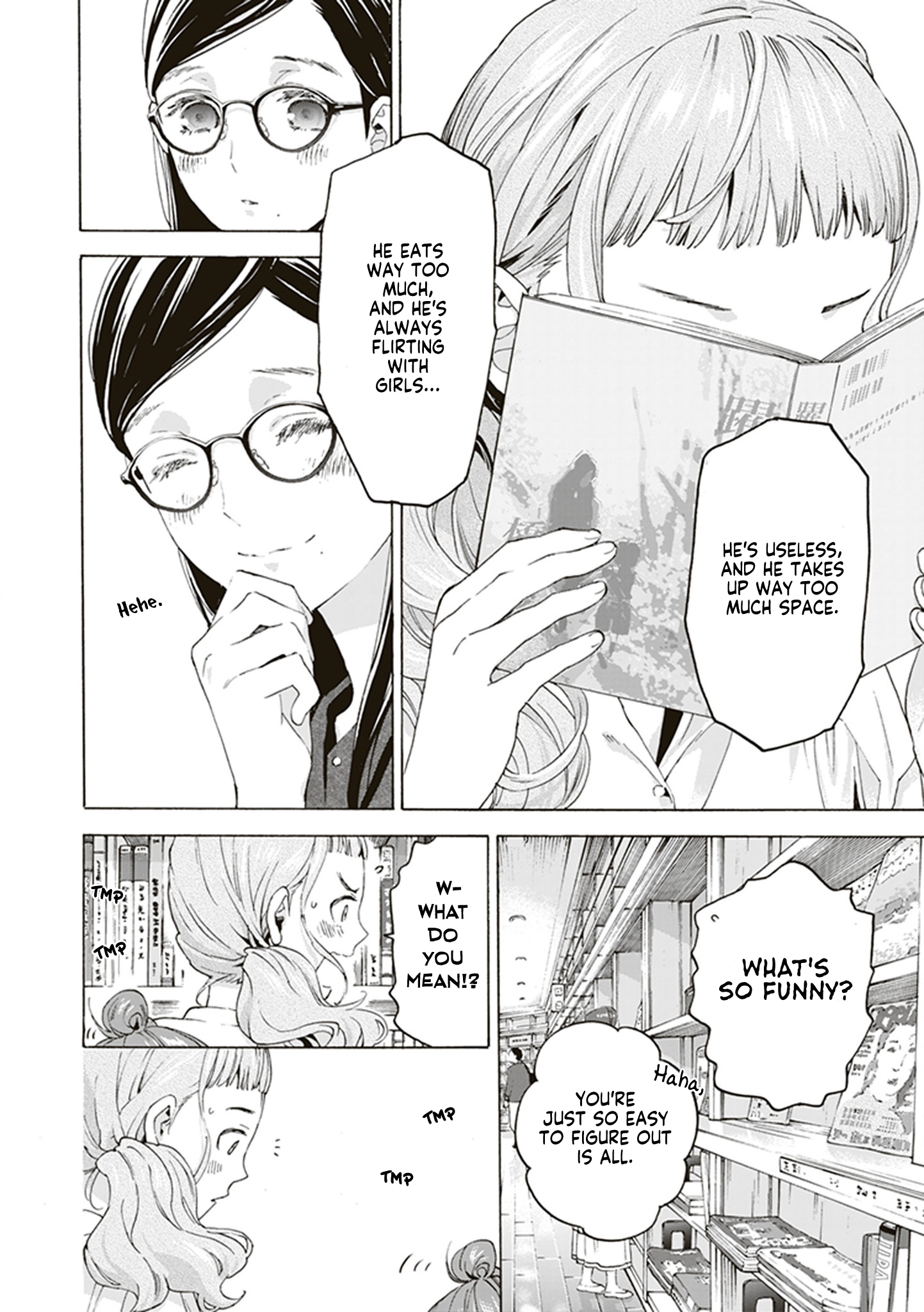 Read Josee the Tiger and the Fish en Manga Online