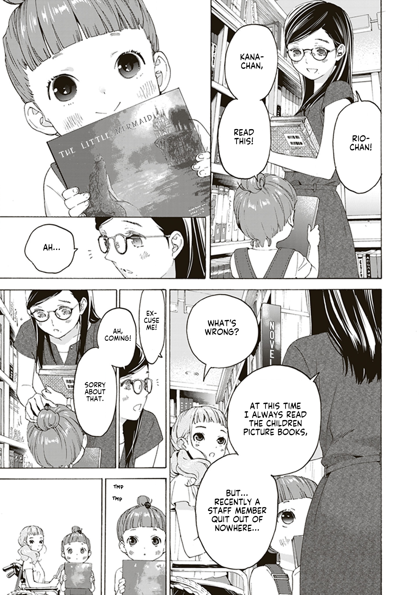 Read Josee the Tiger and the Fish en Manga Online
