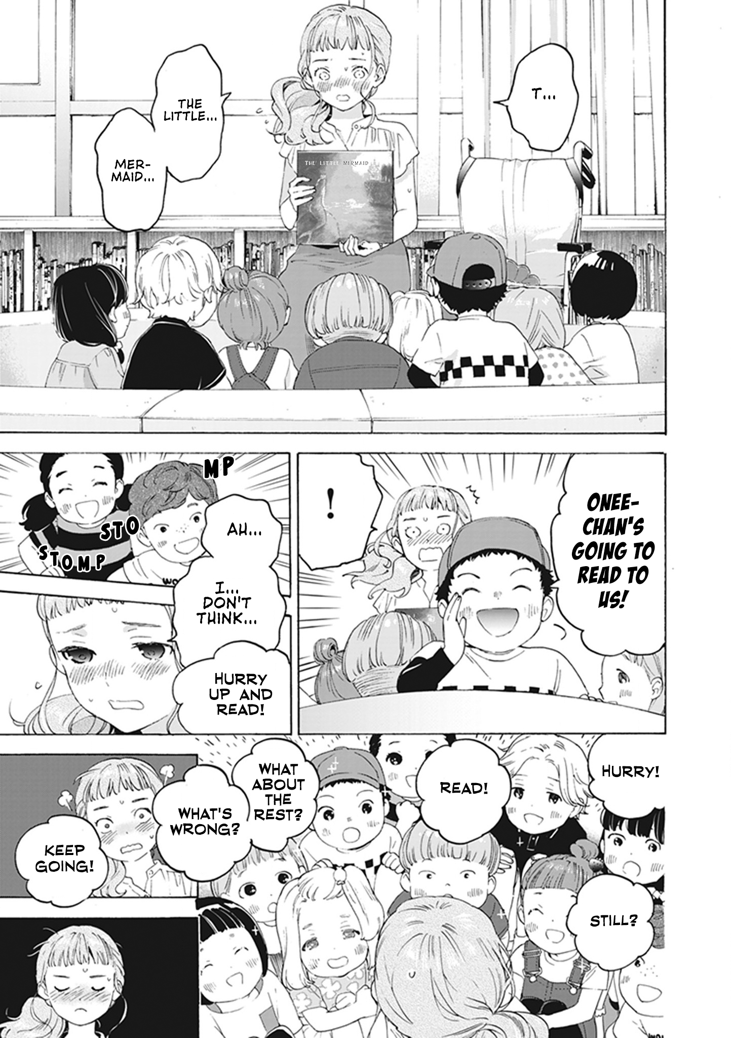 Read Josee the Tiger and the Fish en Manga Online
